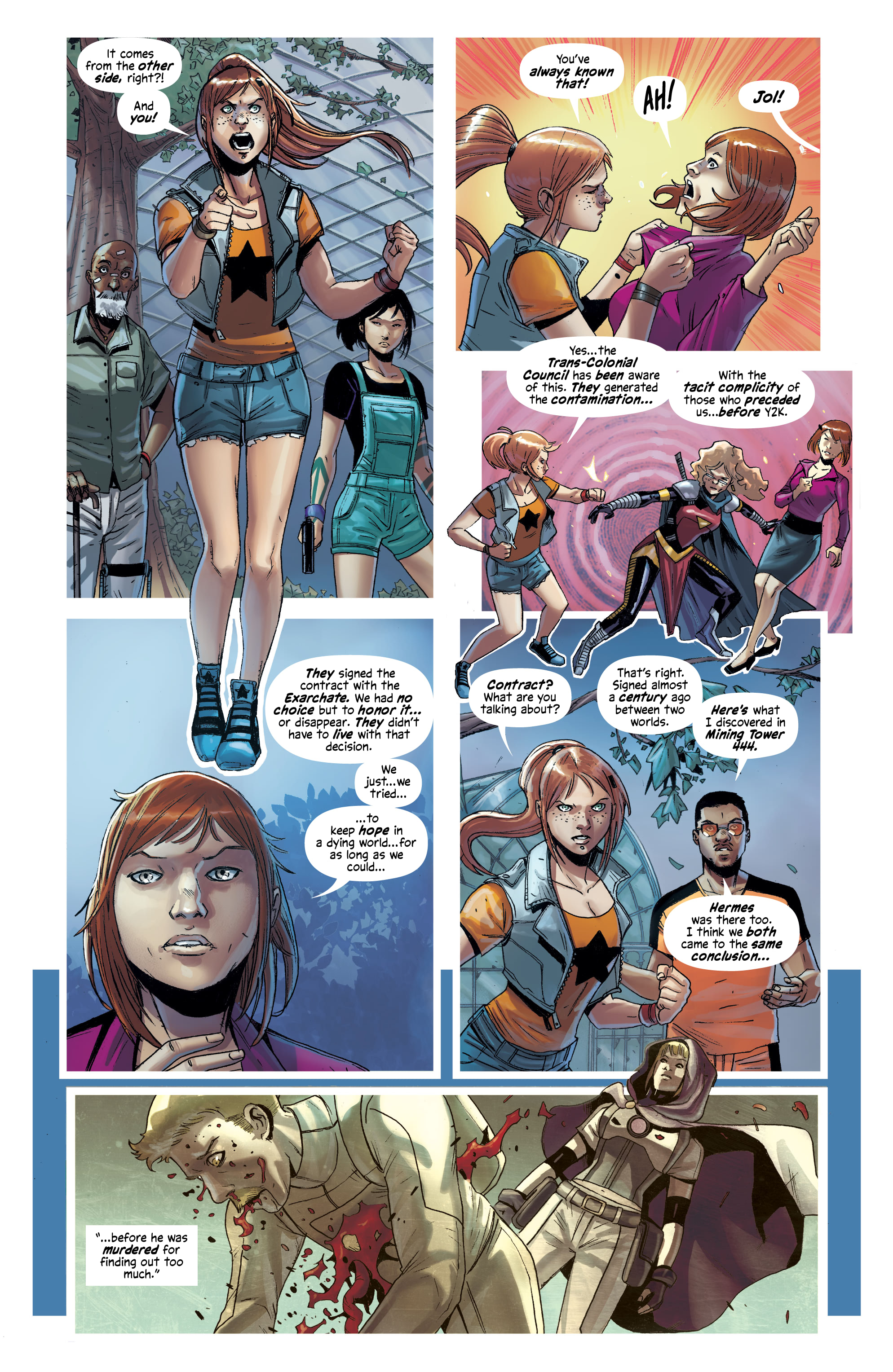 Deep Beyond (2021-): Chapter 12 - Page 9