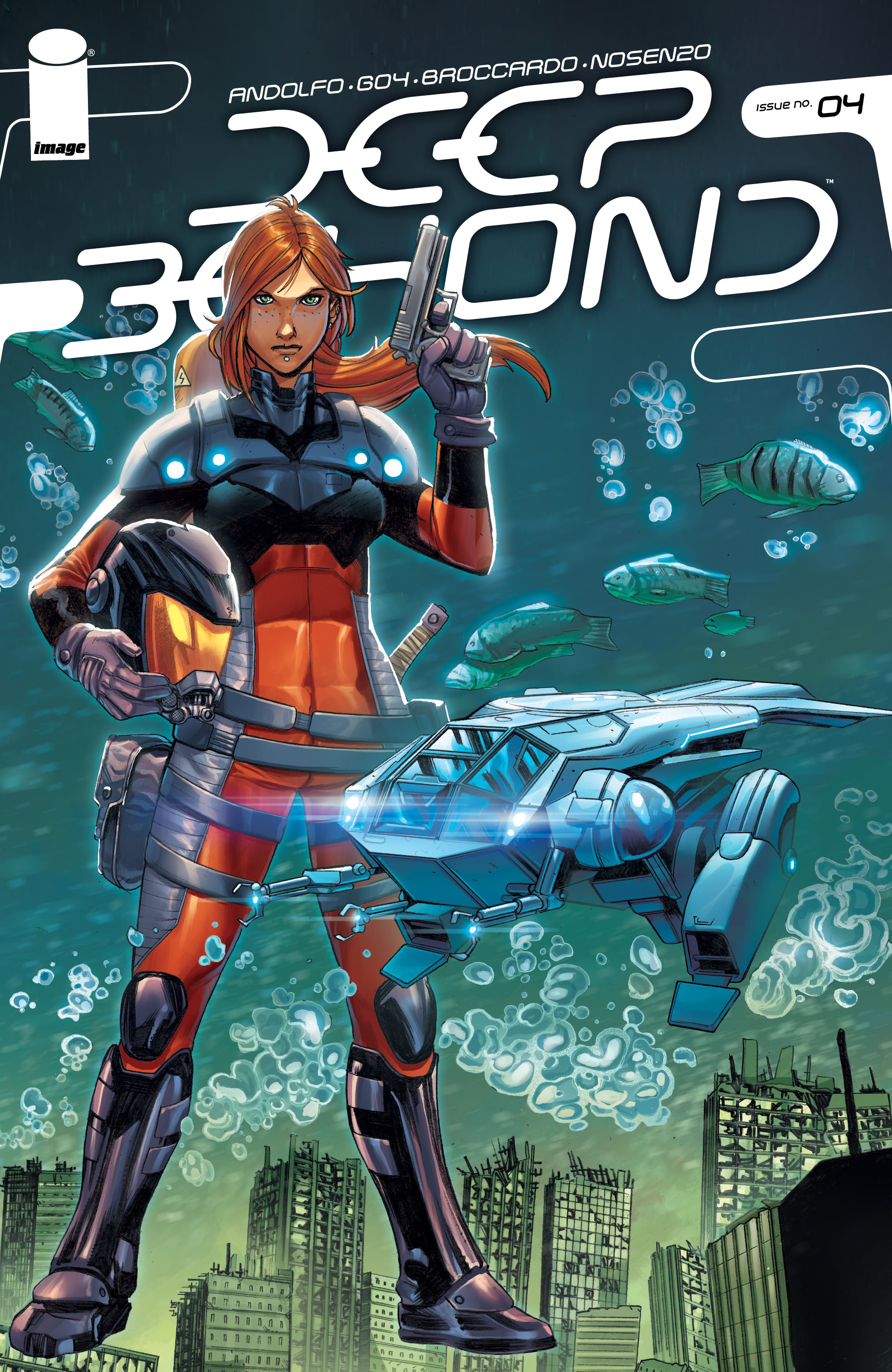 Deep Beyond (2021-): Chapter 4 - Page 1