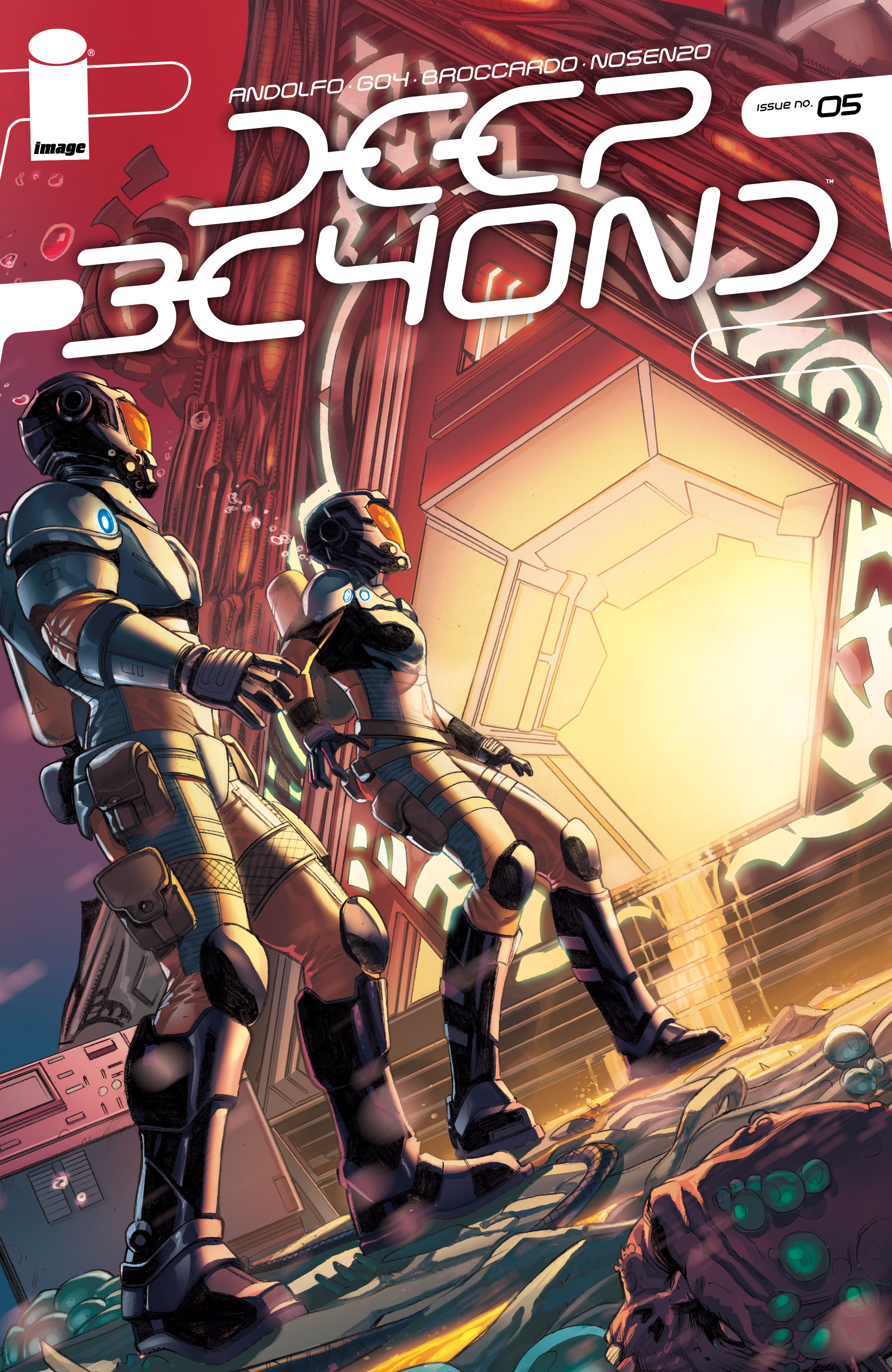Deep Beyond (2021-): Chapter 5 - Page 1
