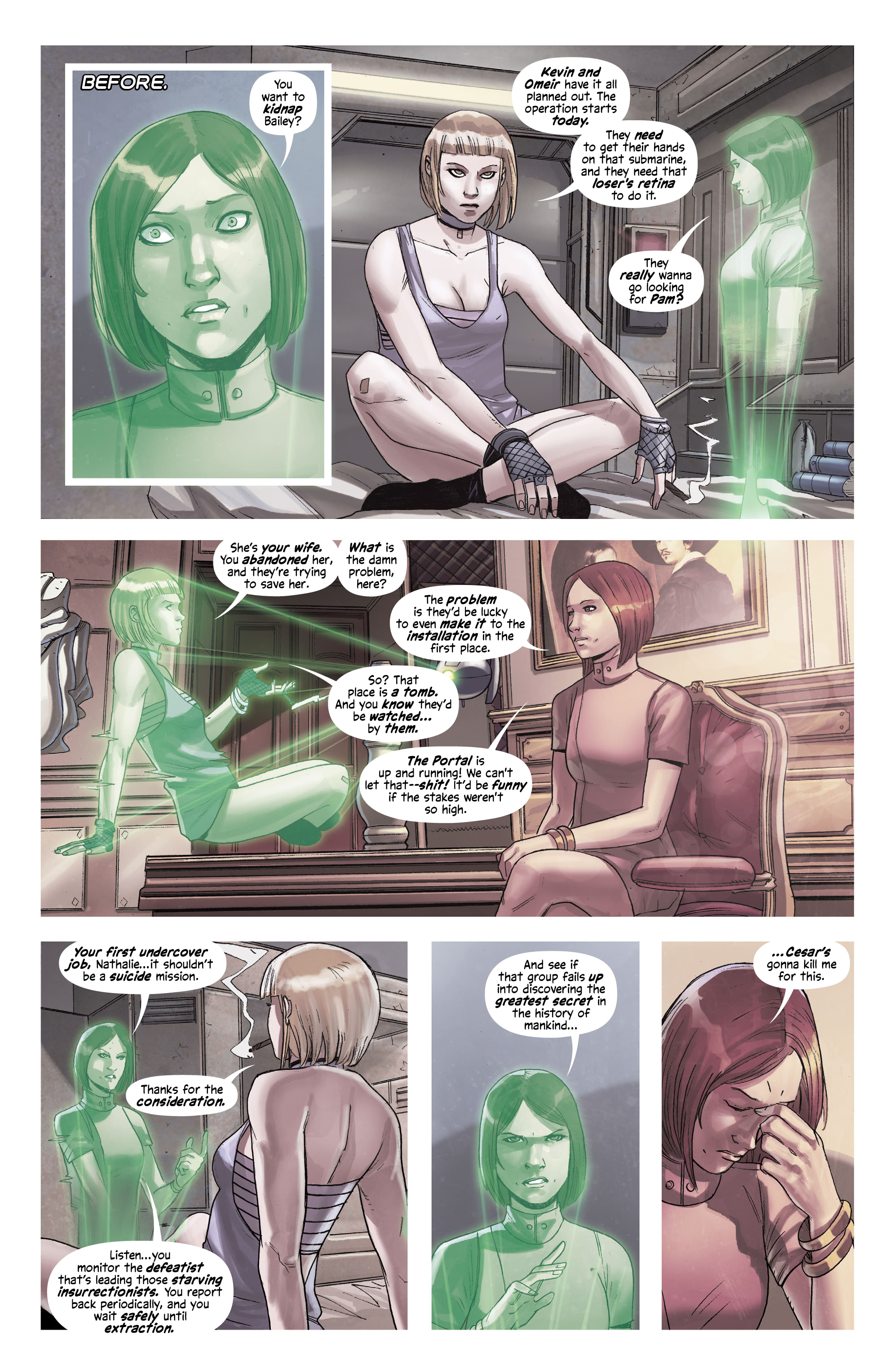 Deep Beyond (2021-): Chapter 6 - Page 5