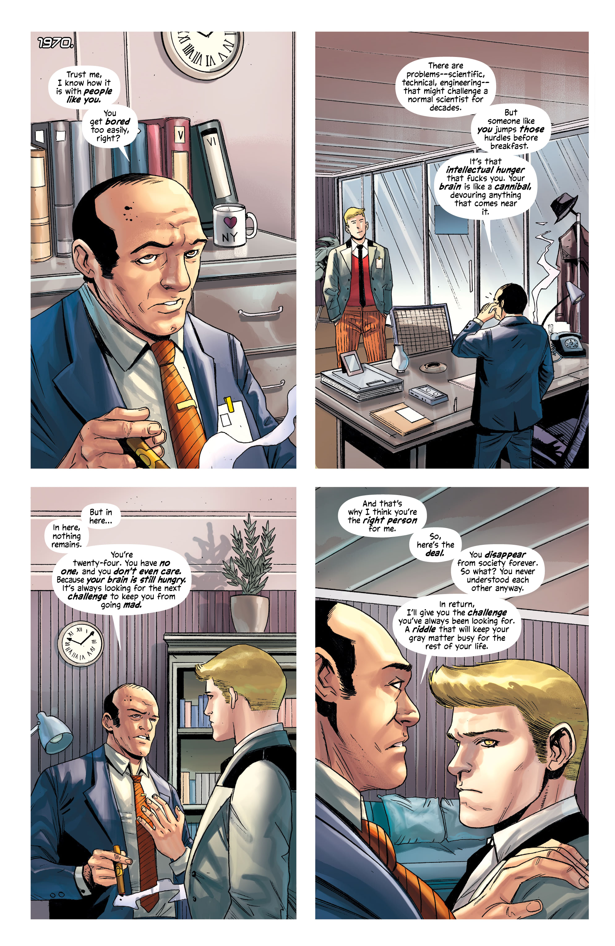 Deep Beyond (2021-): Chapter 7 - Page 6