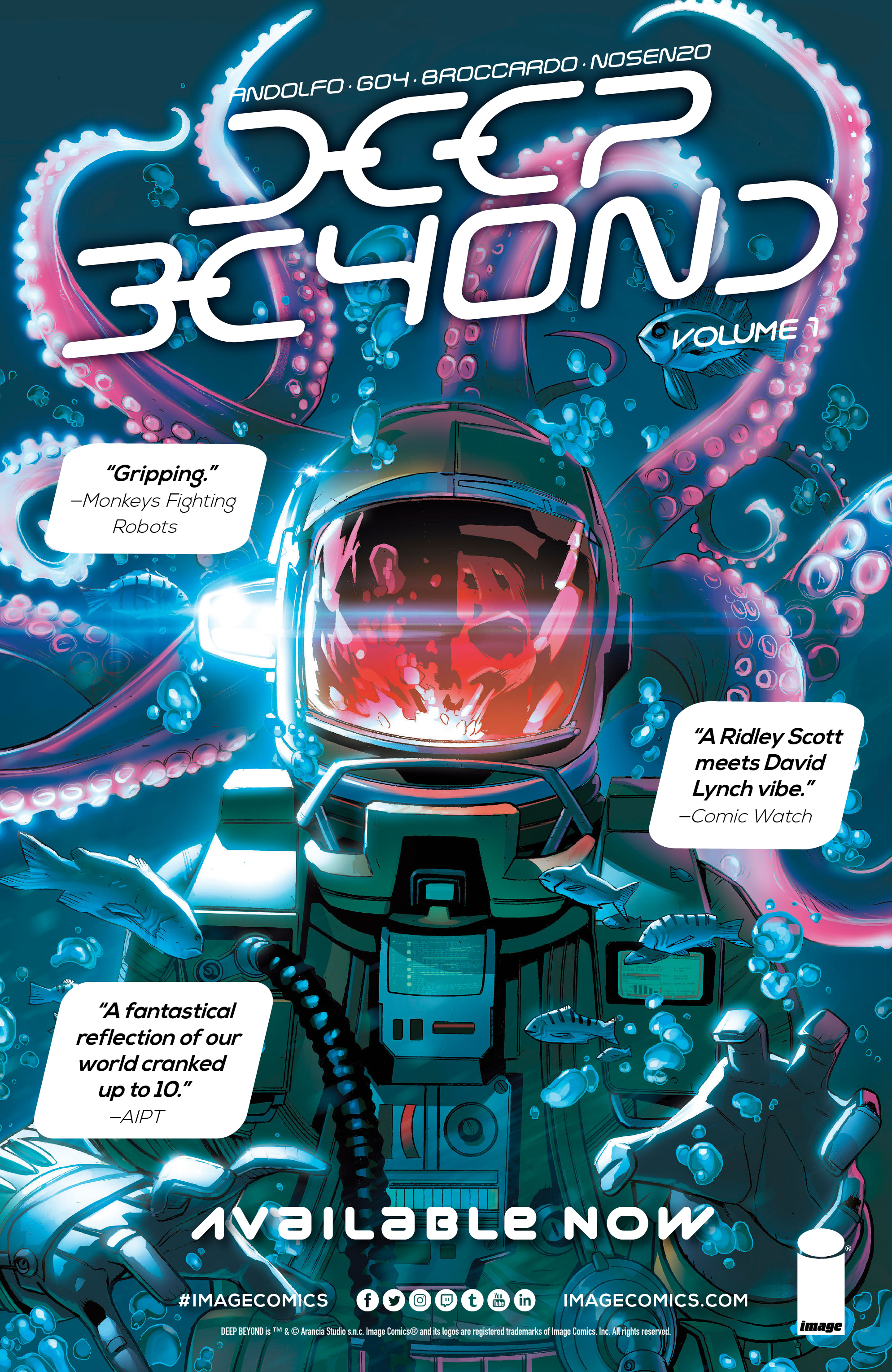 Deep Beyond (2021-): Chapter 8 - Page 4