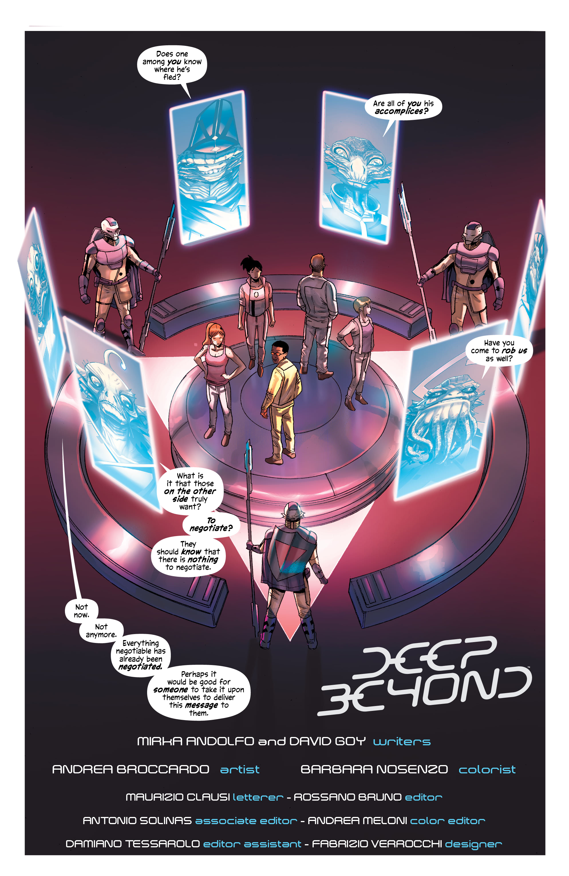 Deep Beyond (2021-): Chapter 8 - Page 6