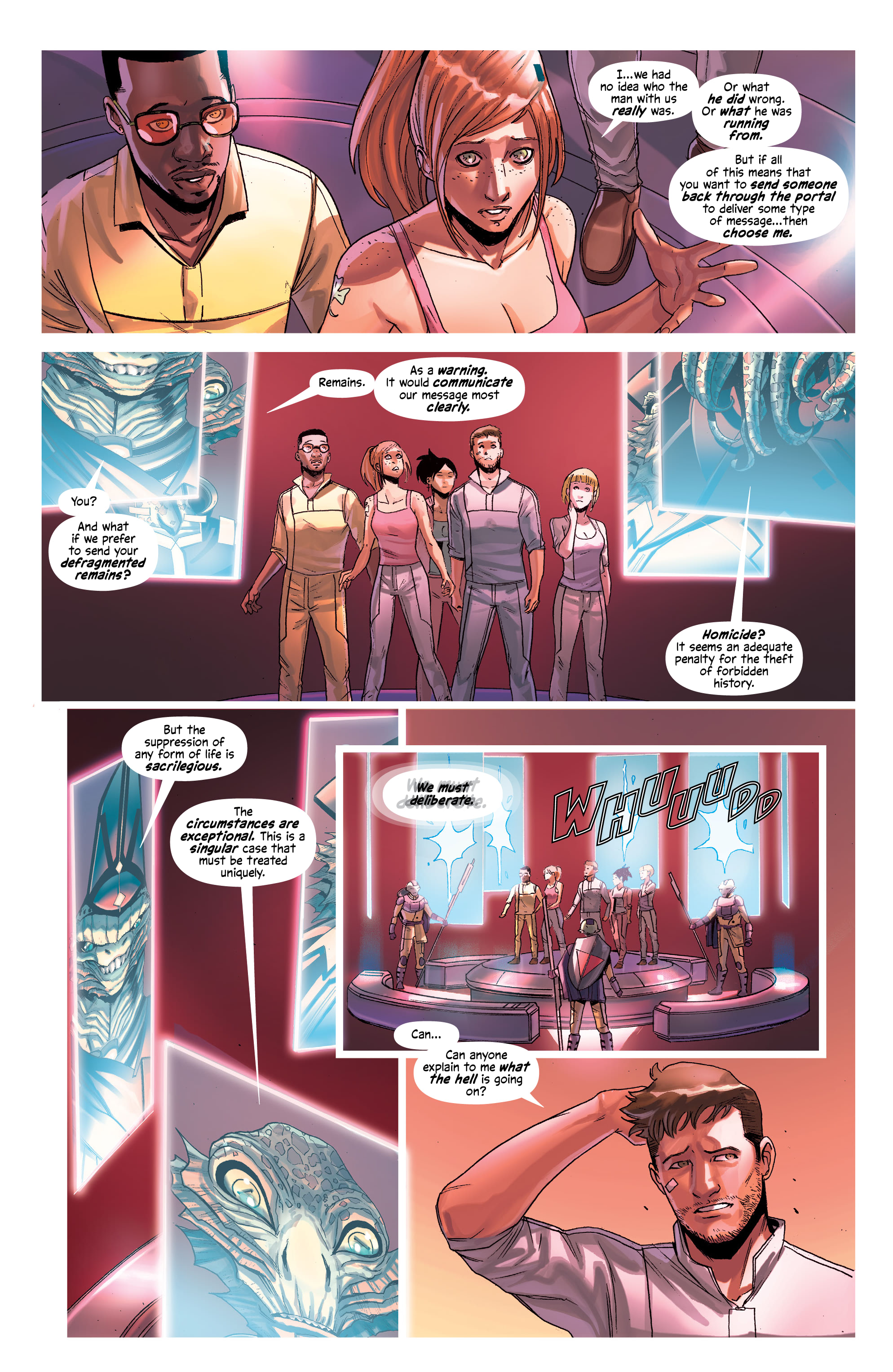 Deep Beyond (2021-): Chapter 8 - Page 7