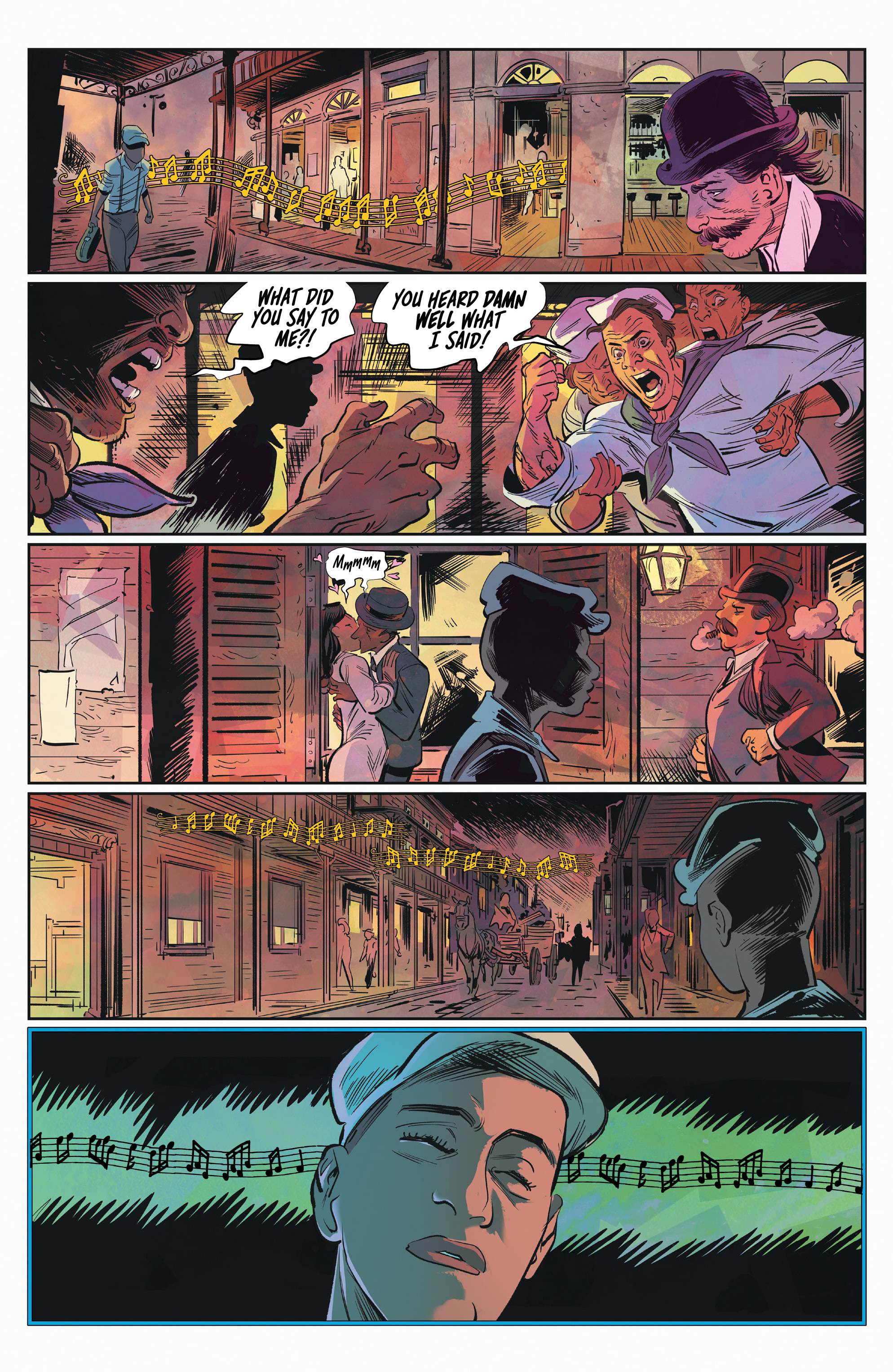 Deep Cuts (2023-): Chapter 1 - Page 4