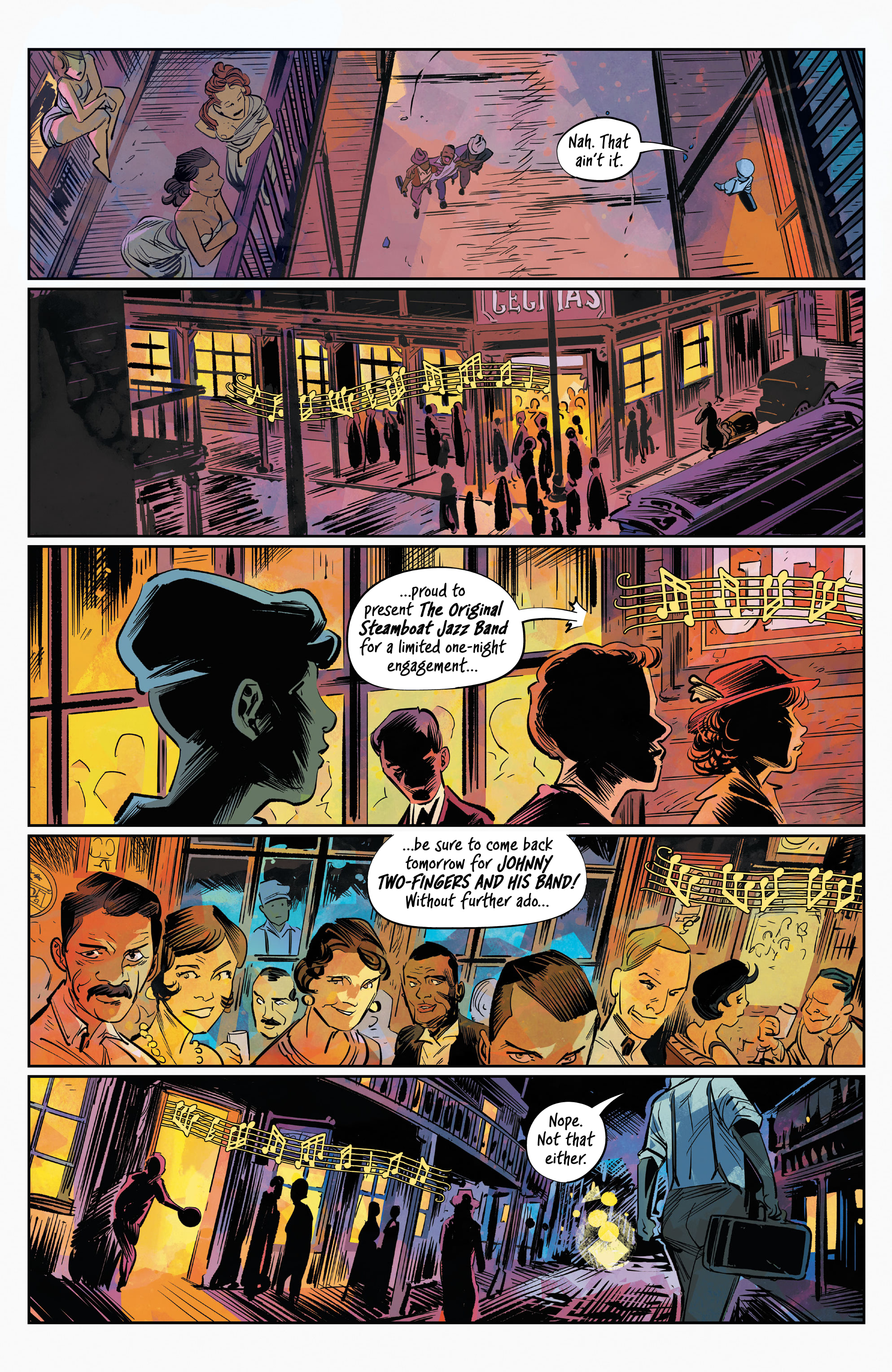 Deep Cuts (2023-): Chapter 1 - Page 5