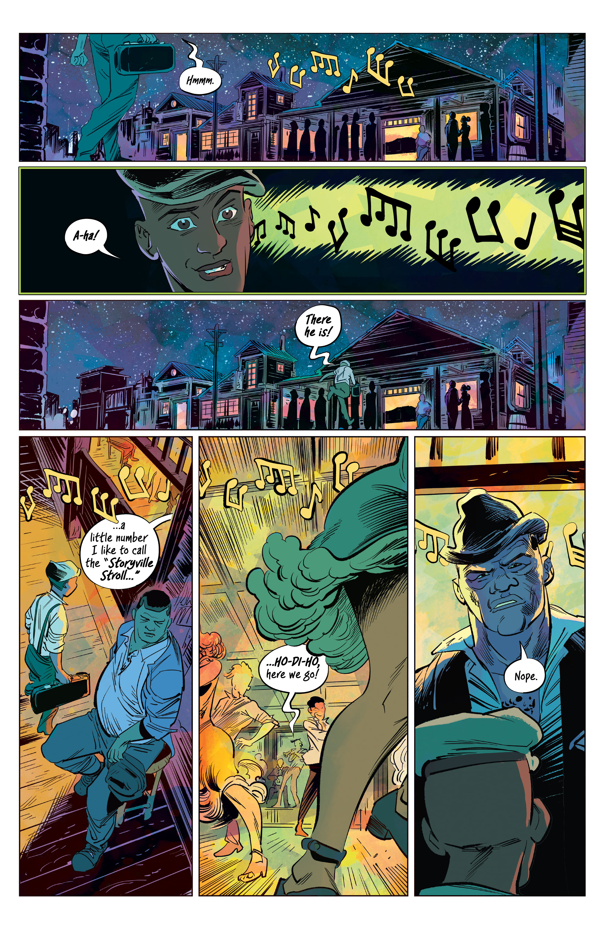 Deep Cuts (2023-): Chapter 1 - Page 6