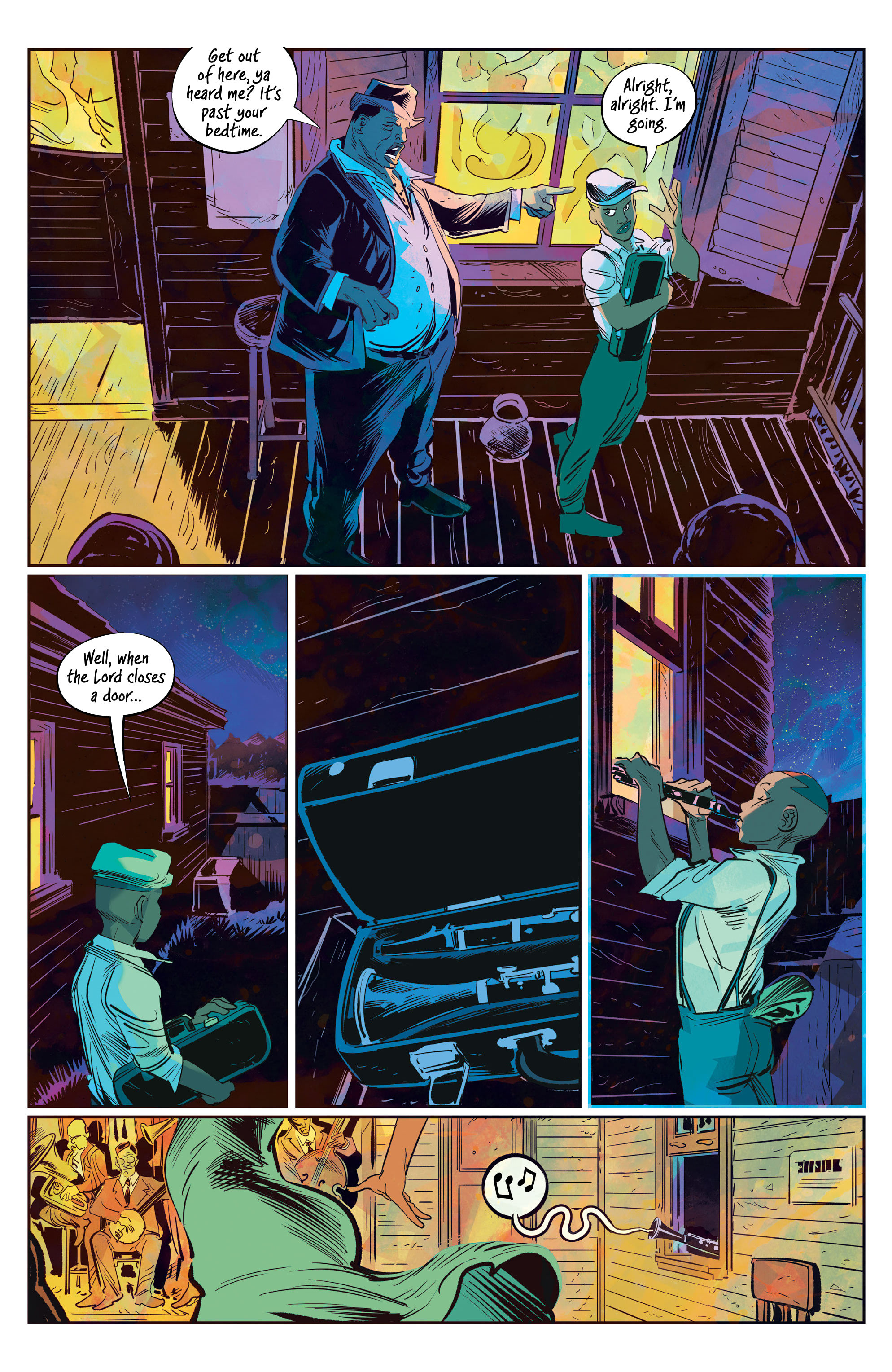 Deep Cuts (2023-): Chapter 1 - Page 7