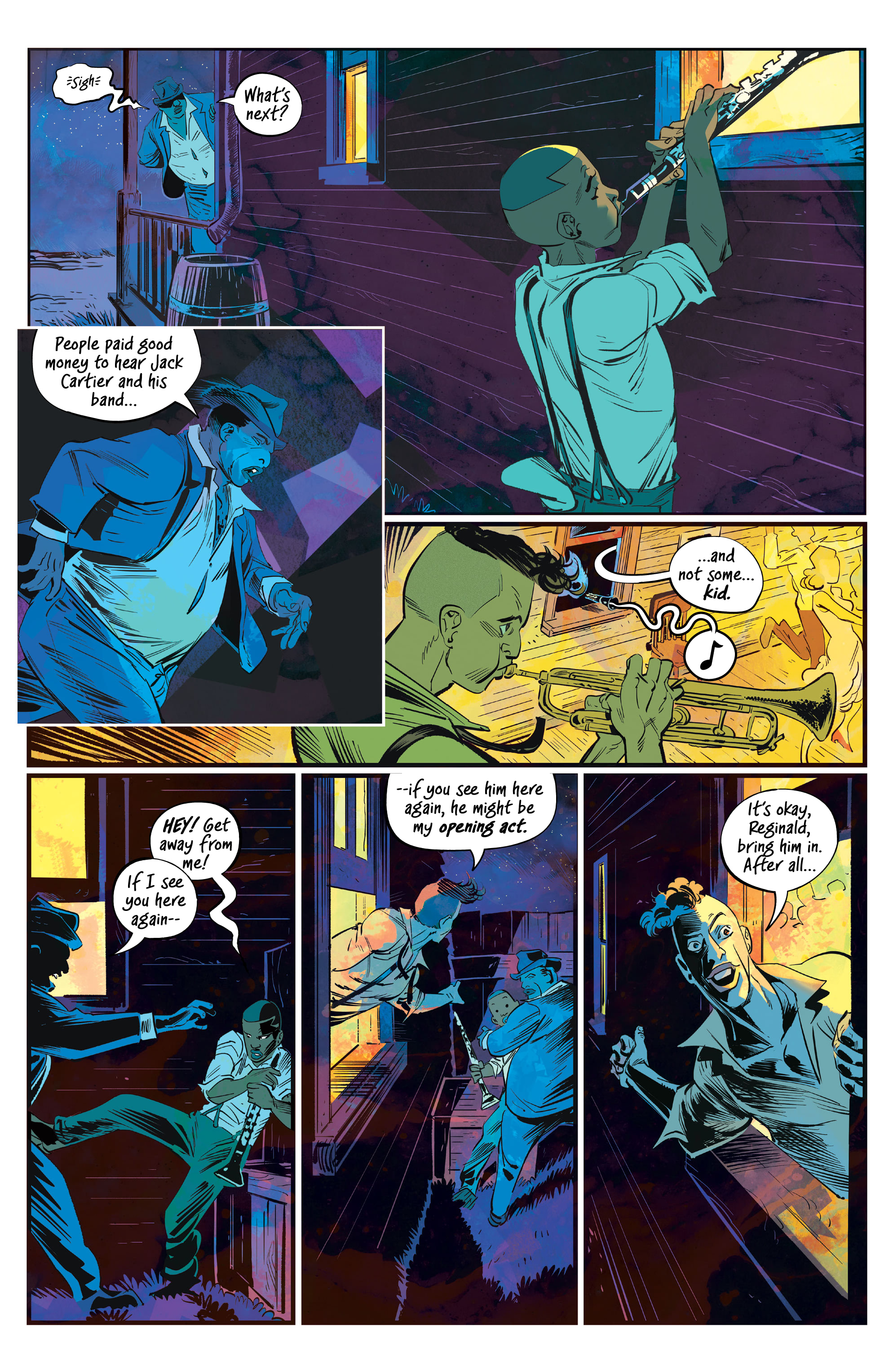 Deep Cuts (2023-): Chapter 1 - Page 8