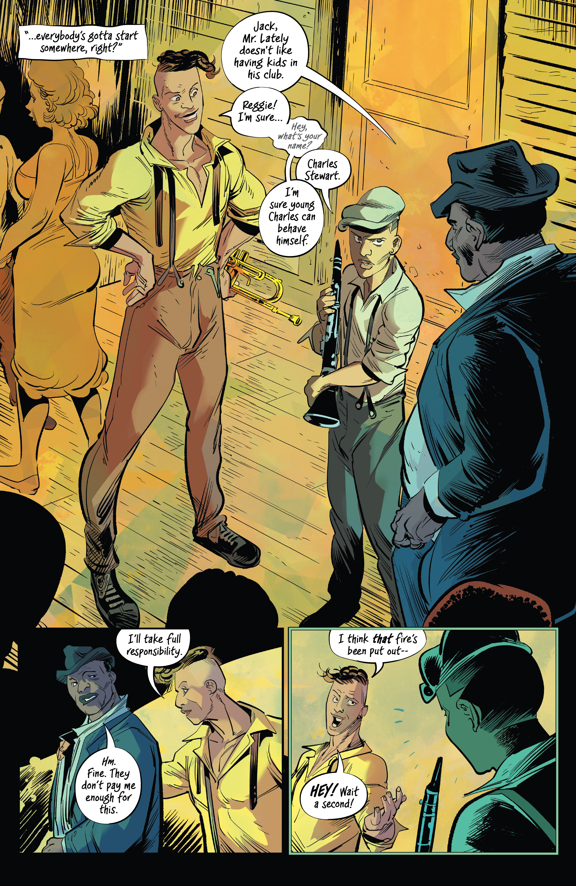 Deep Cuts (2023-): Chapter 1 - Page 9