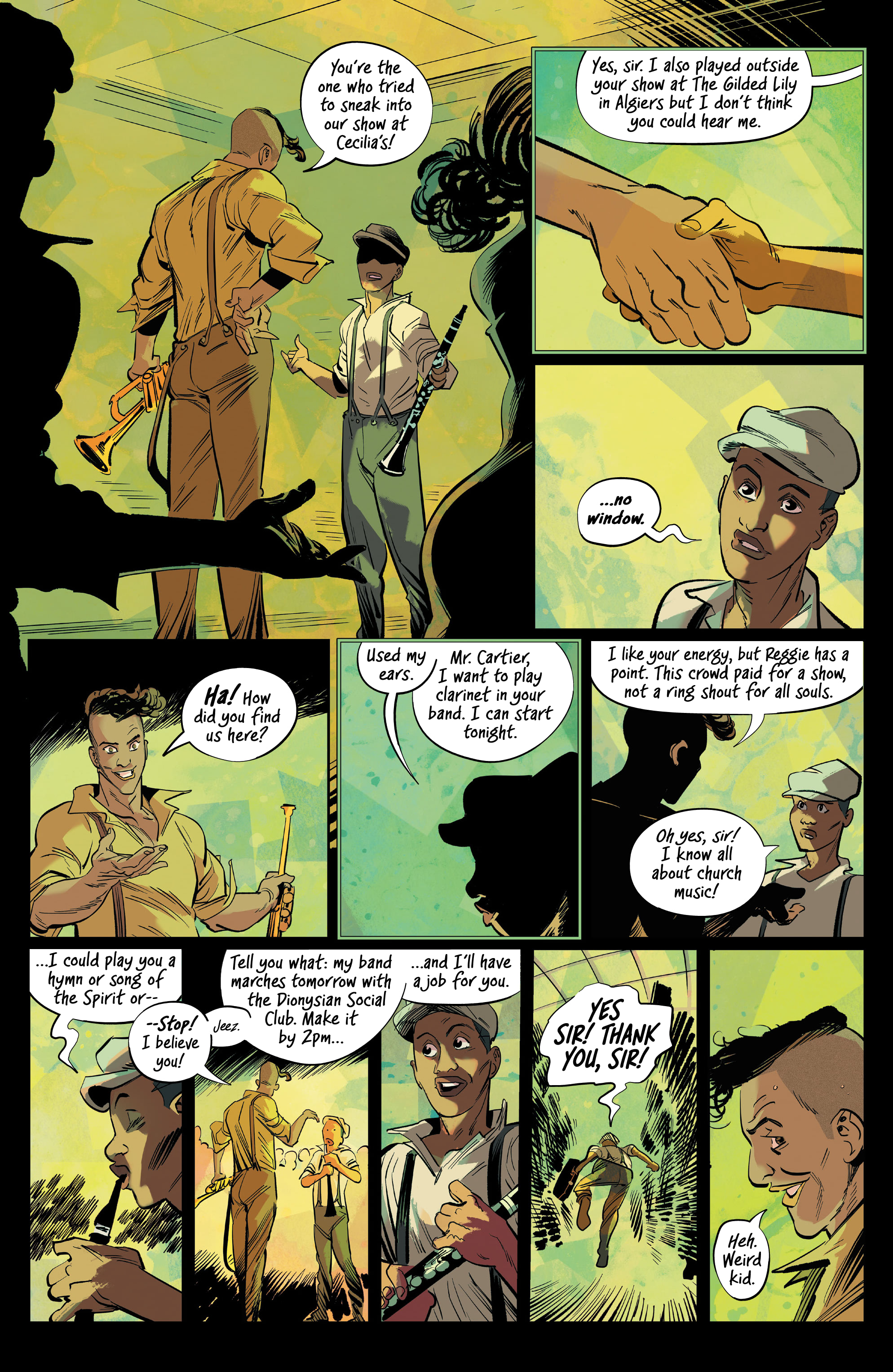Deep Cuts (2023-): Chapter 1 - Page 10