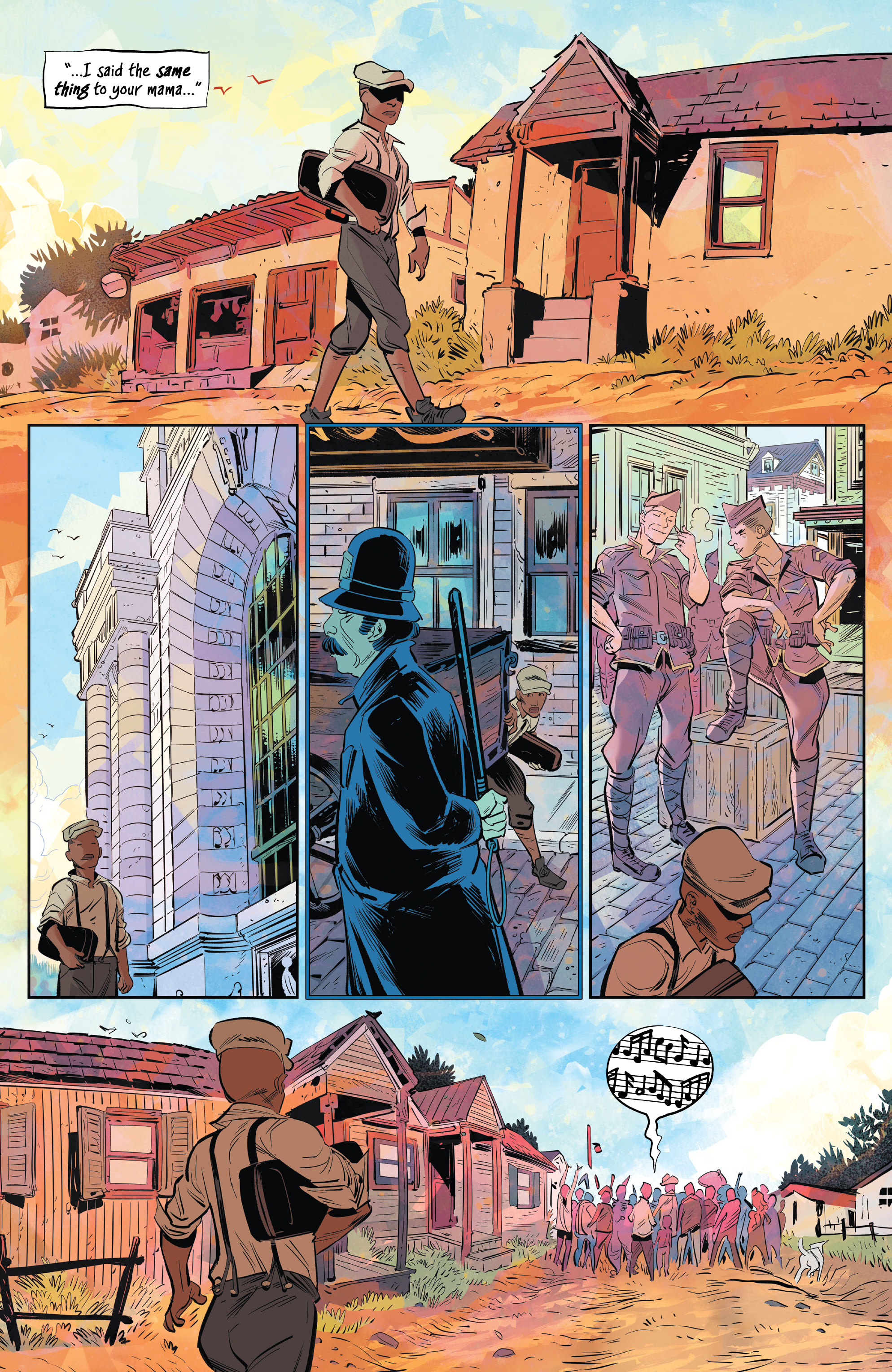 Deep Cuts (2023-): Chapter 1 - Page 12