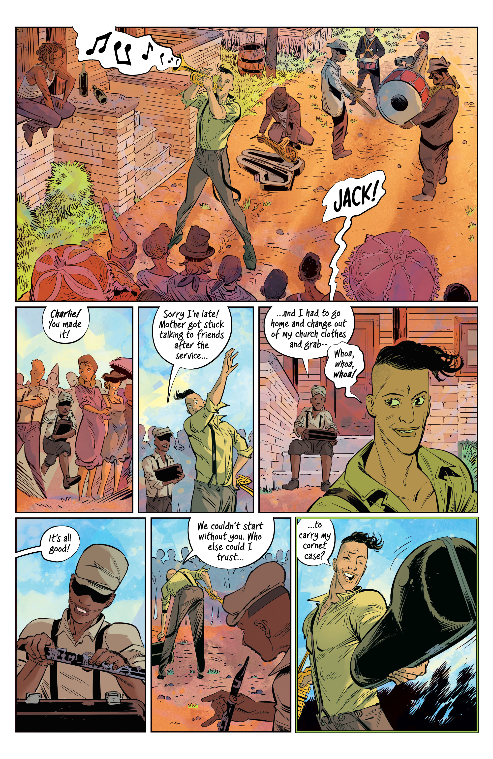 Deep Cuts (2023-): Chapter 1 - Page 13