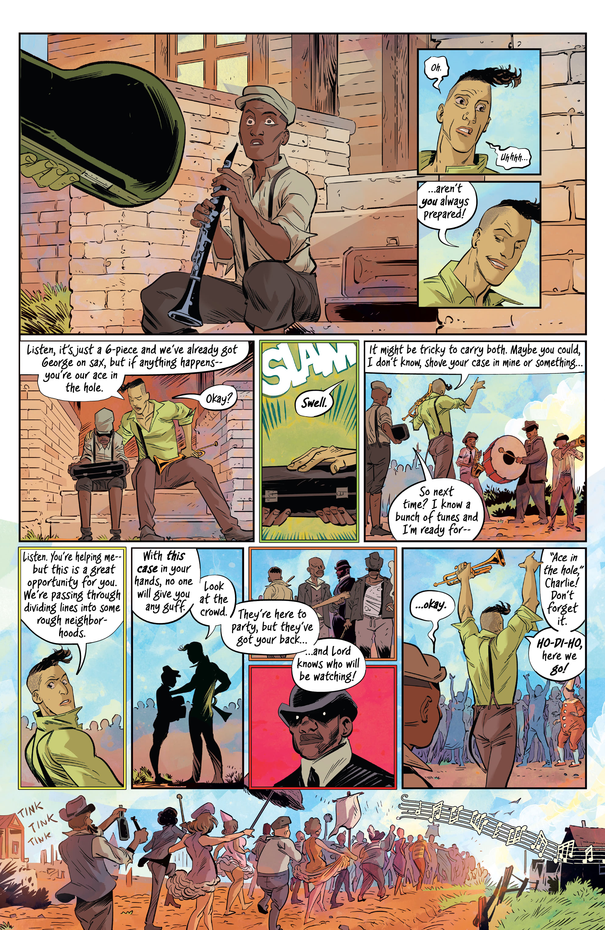 Deep Cuts (2023-): Chapter 1 - Page 14