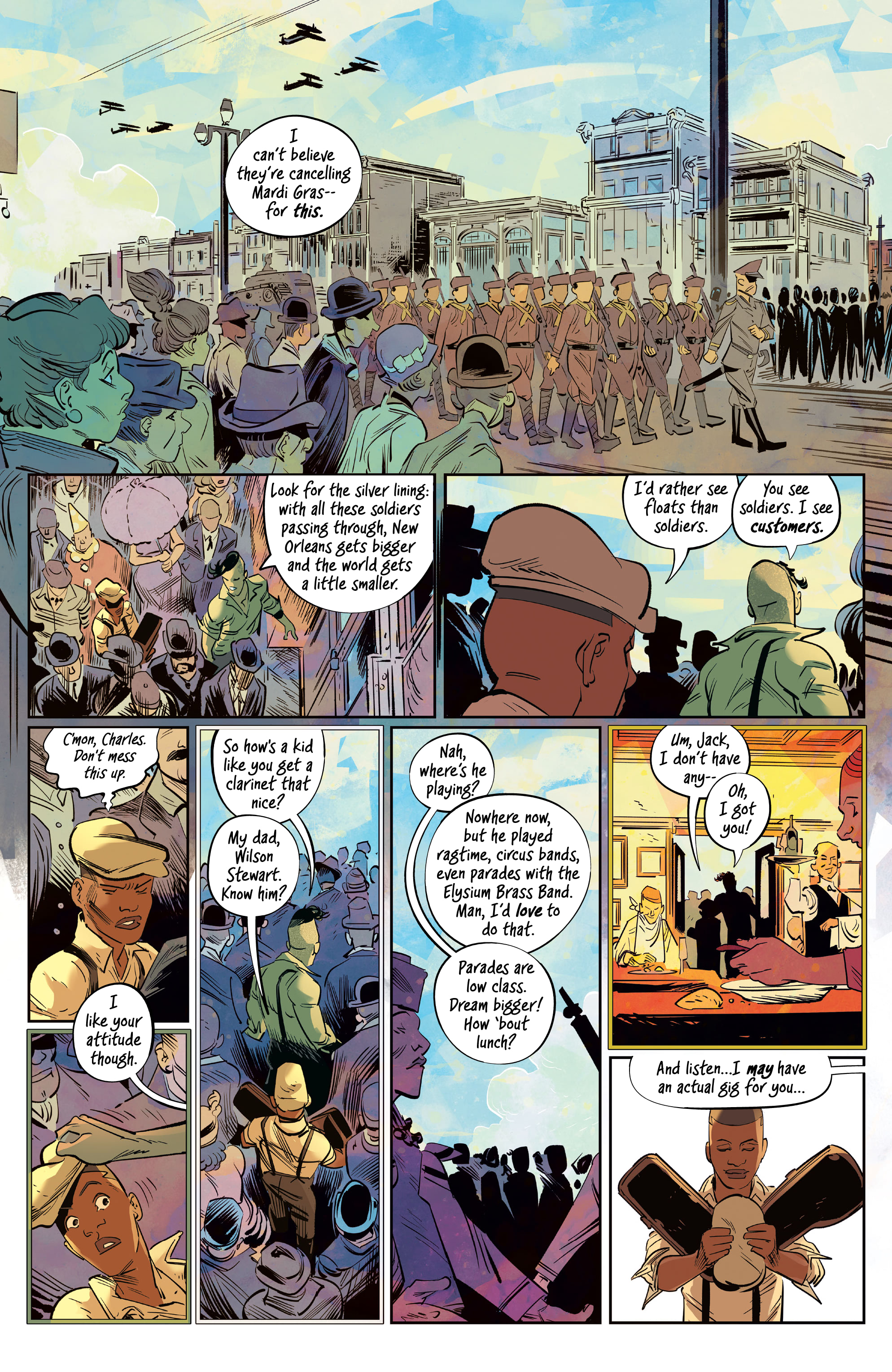 Deep Cuts (2023-): Chapter 1 - Page 15