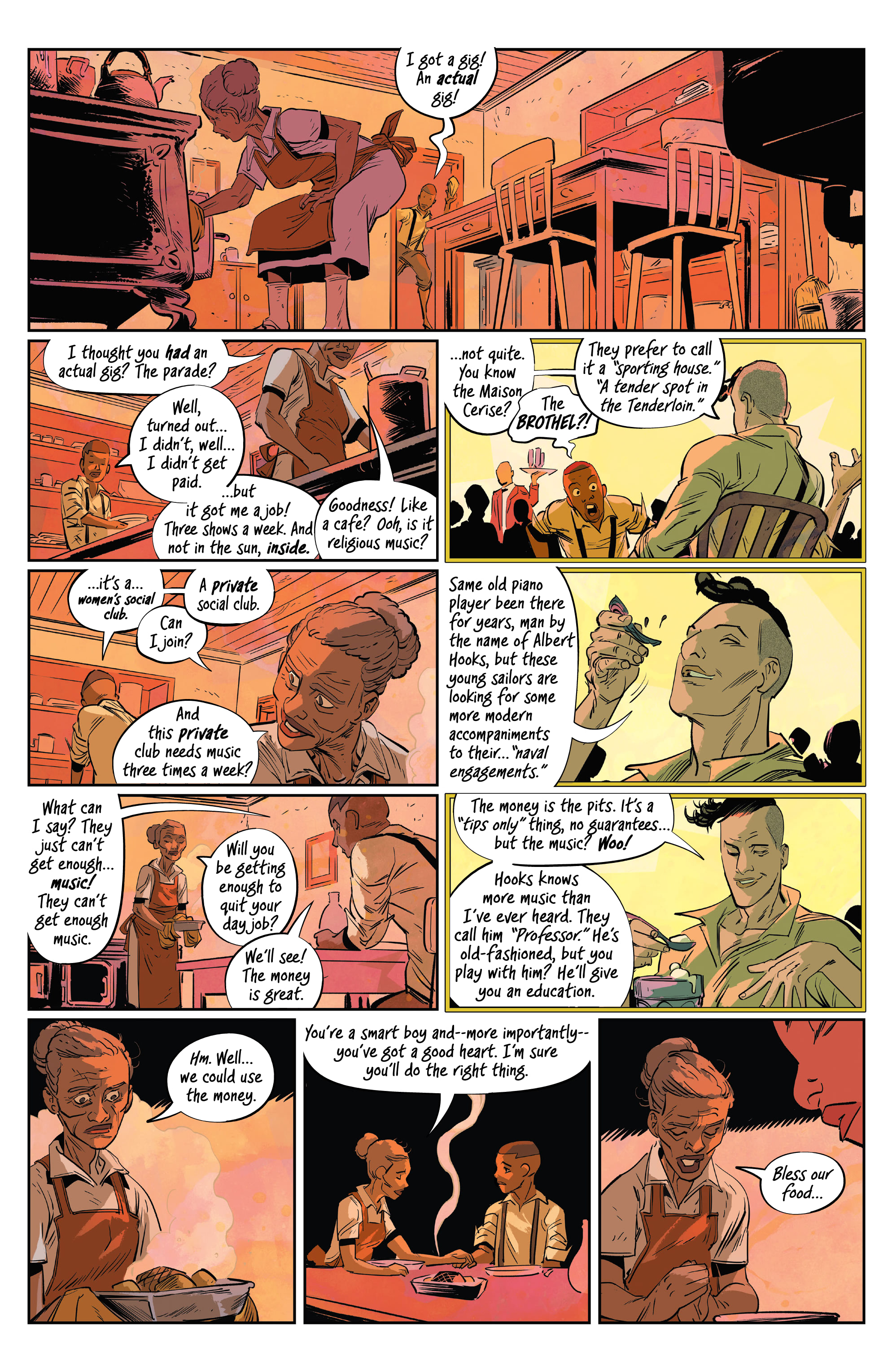 Deep Cuts (2023-): Chapter 1 - Page 16