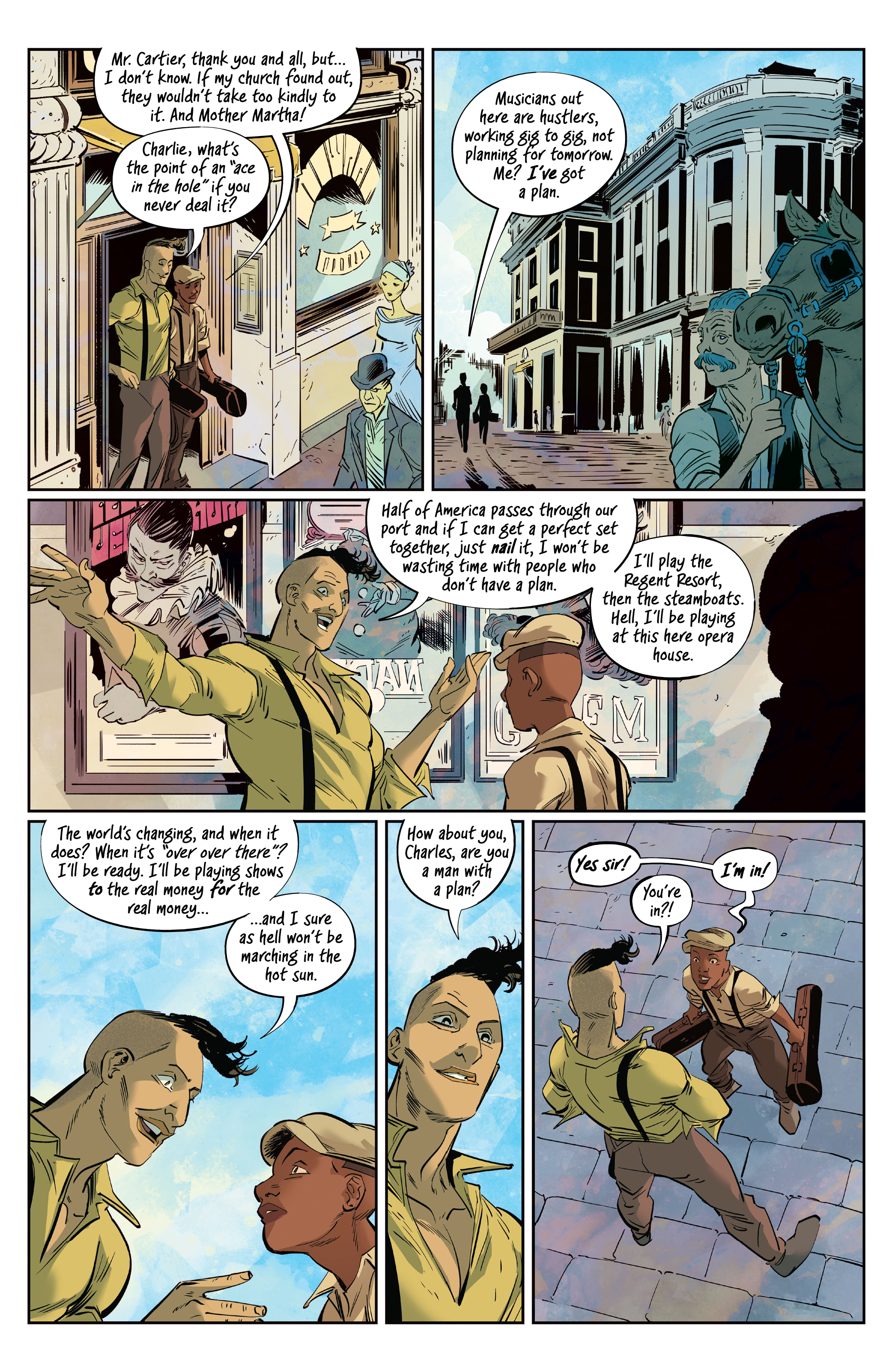 Deep Cuts (2023-): Chapter 1 - Page 17
