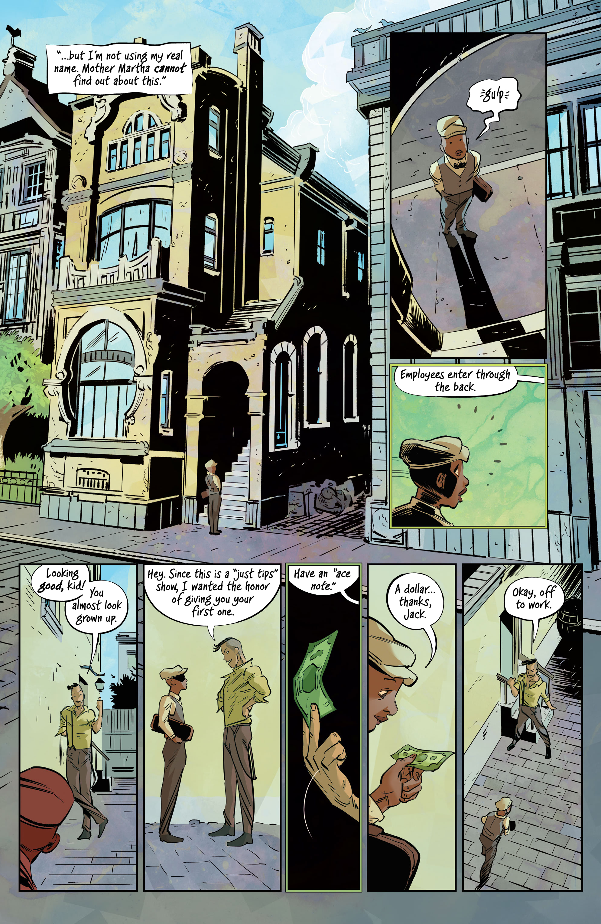 Deep Cuts (2023-): Chapter 1 - Page 18