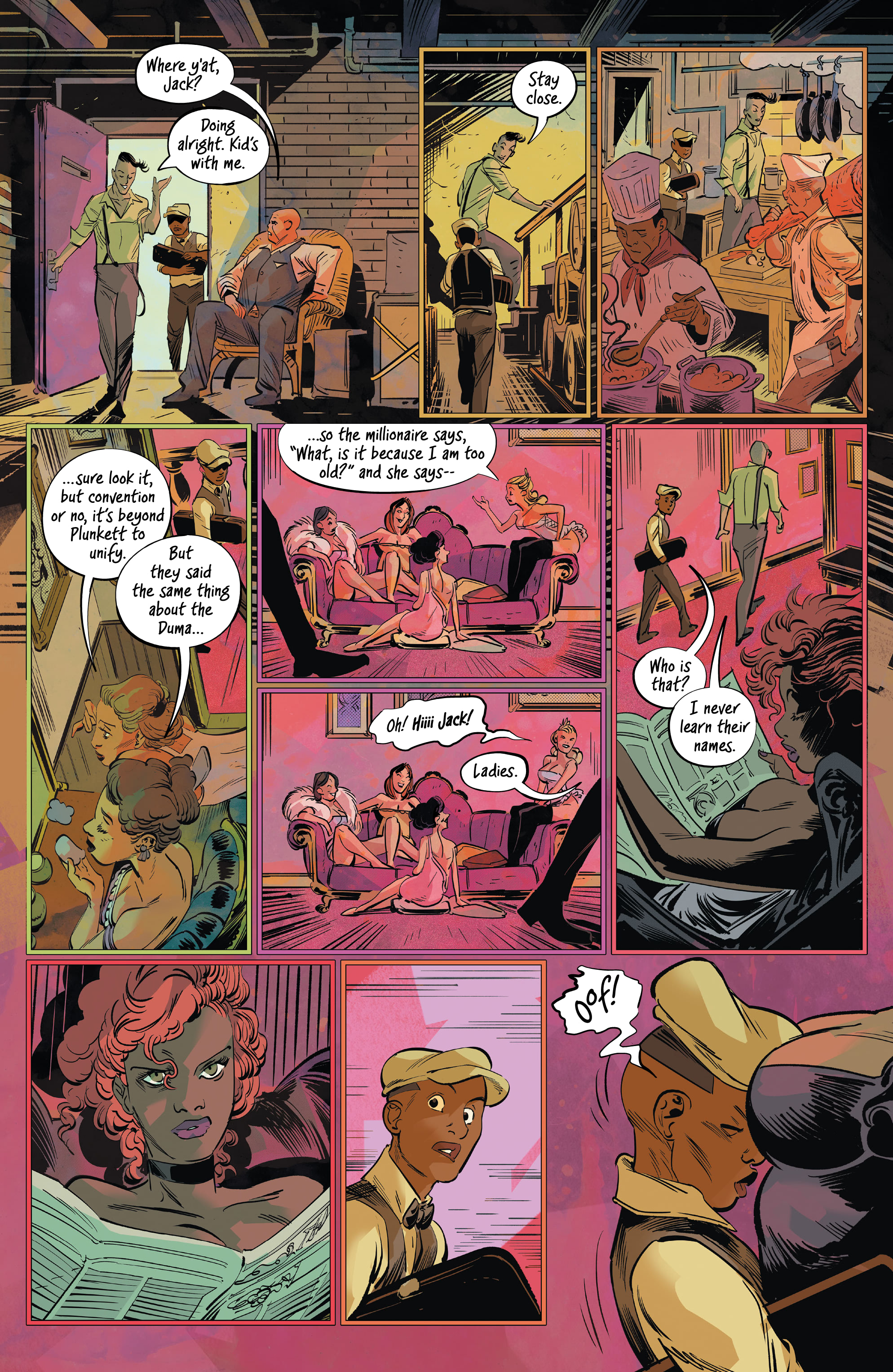 Deep Cuts (2023-): Chapter 1 - Page 19