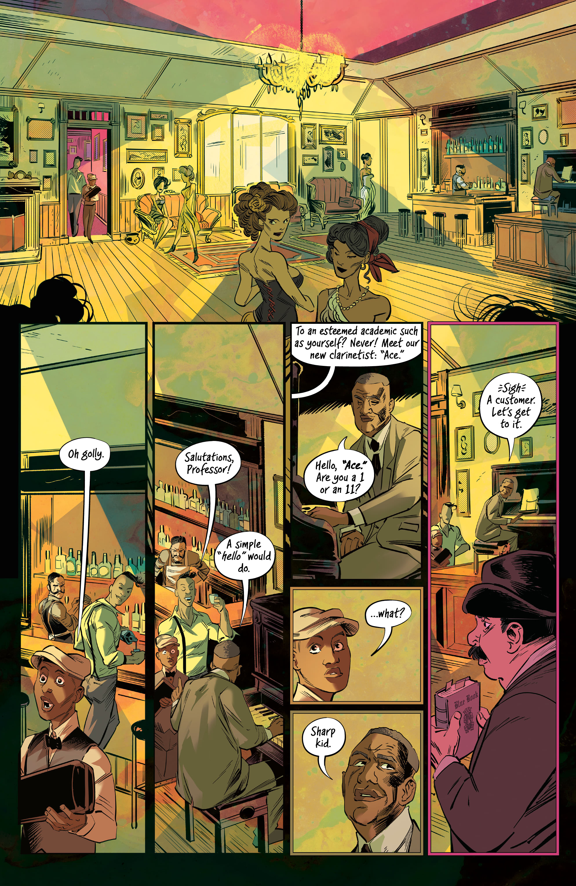 Deep Cuts (2023-): Chapter 1 - Page 21