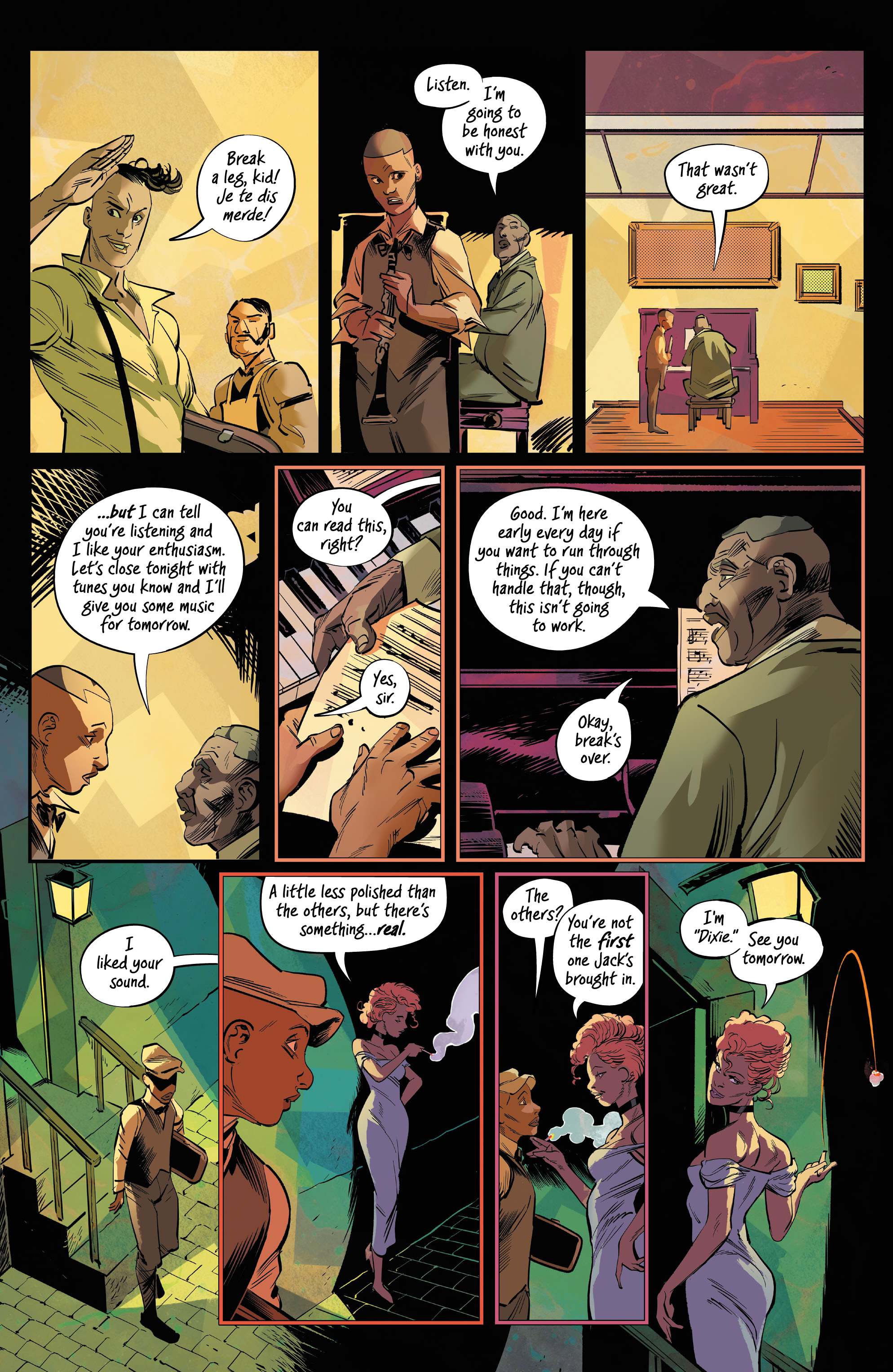 Deep Cuts (2023-): Chapter 1 - Page 25