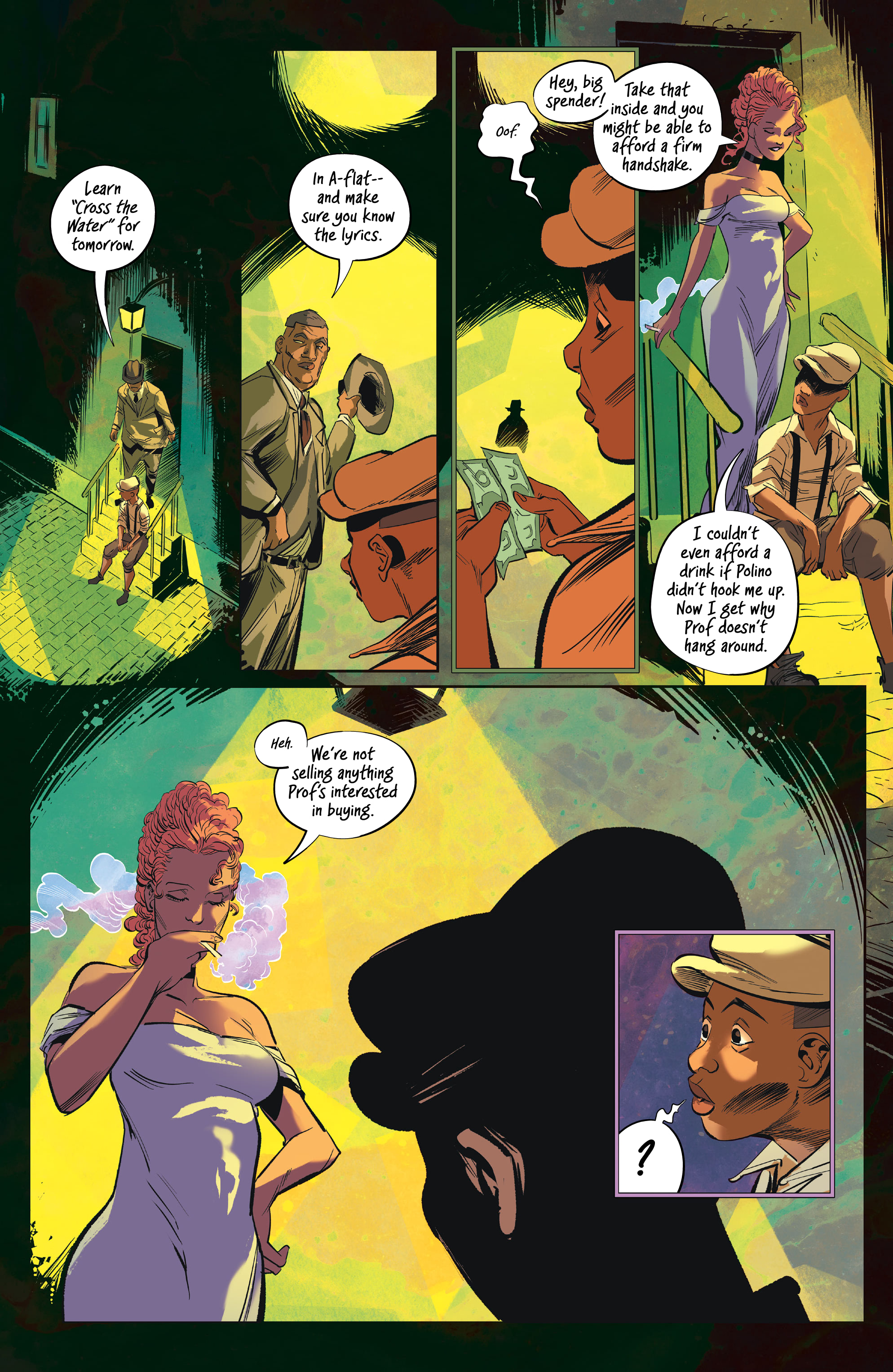 Deep Cuts (2023-): Chapter 1 - Page 28