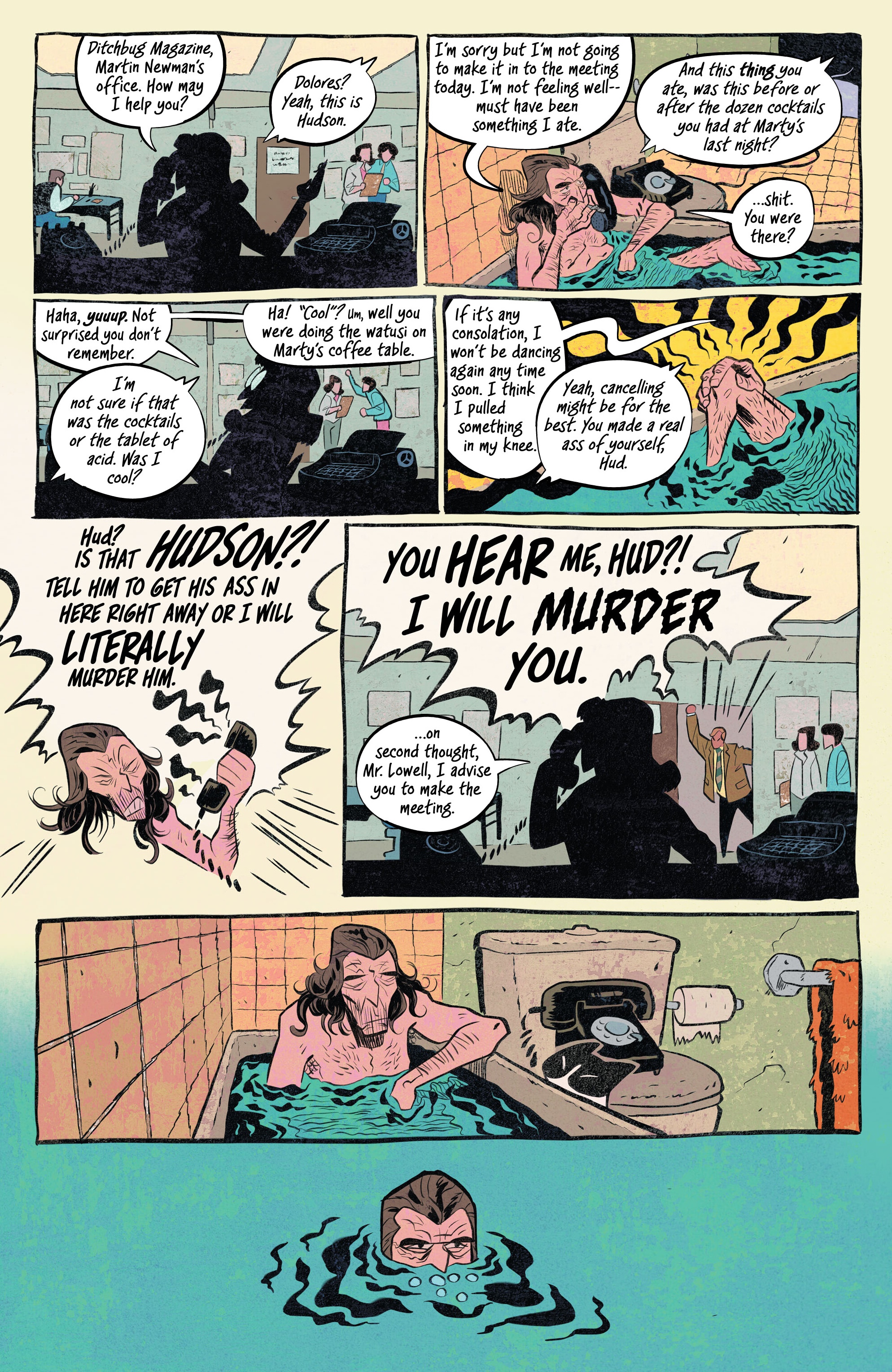 Deep Cuts (2023-): Chapter 5 - Page 6