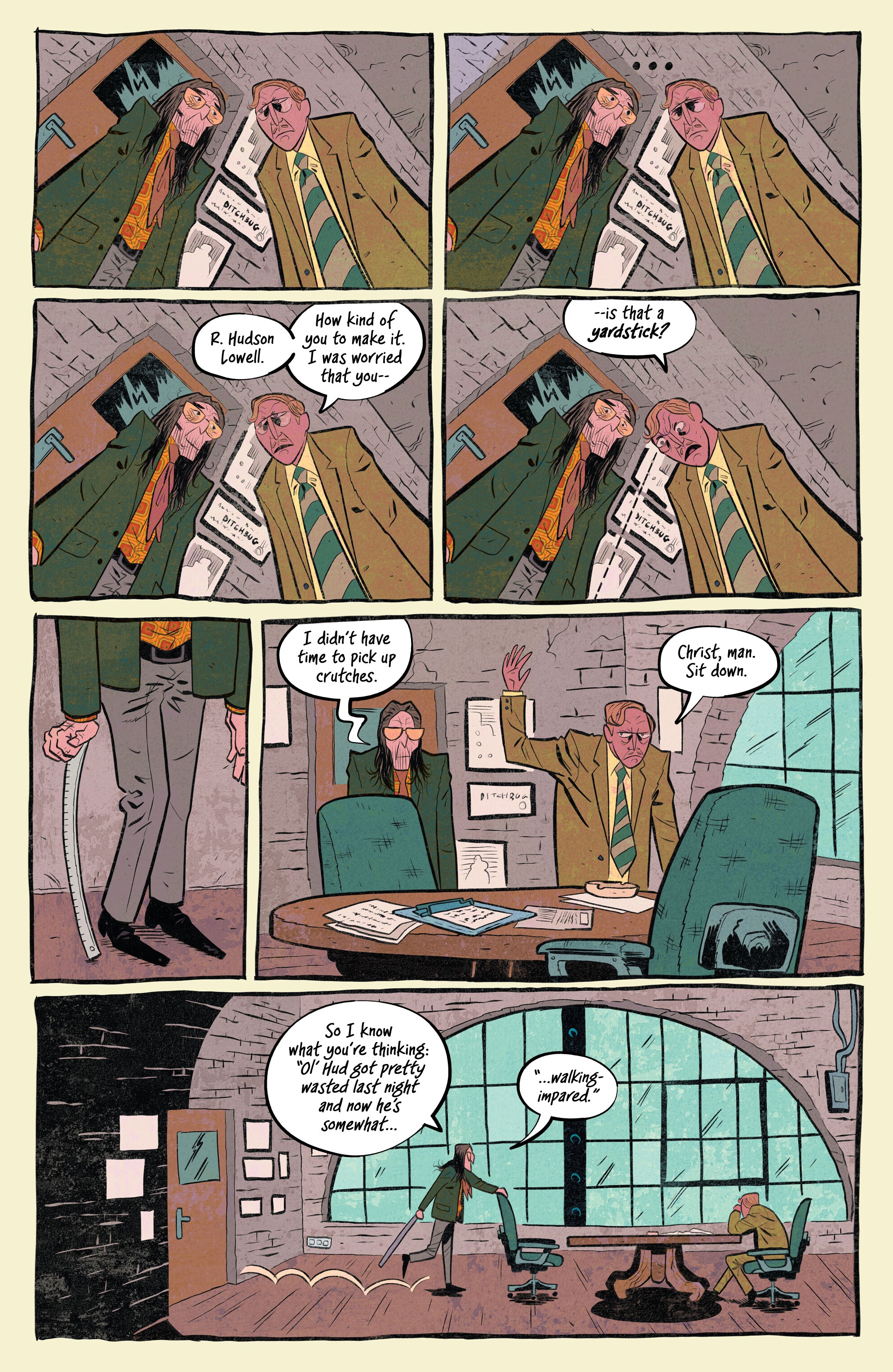 Deep Cuts (2023-): Chapter 5 - Page 7