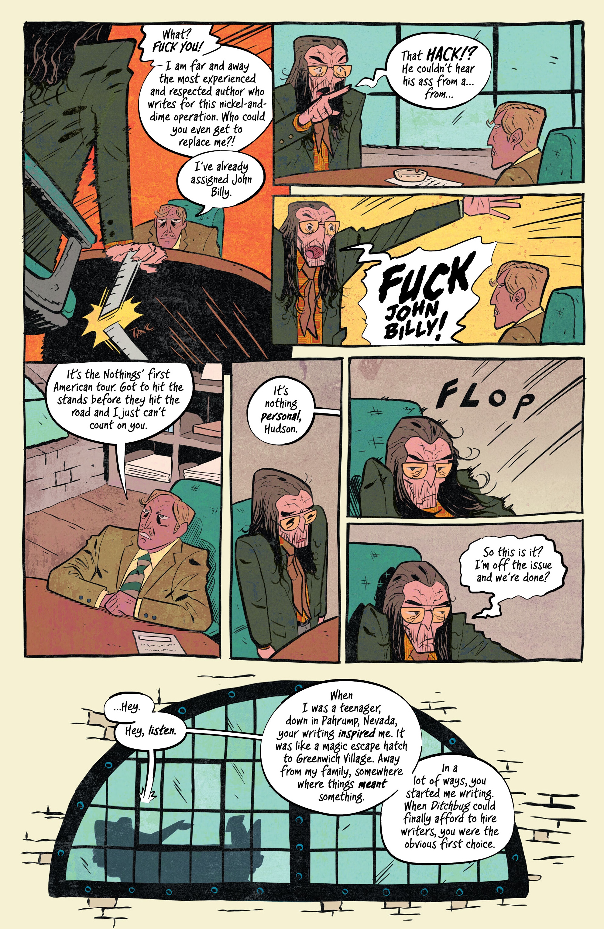 Deep Cuts (2023-): Chapter 5 - Page 9