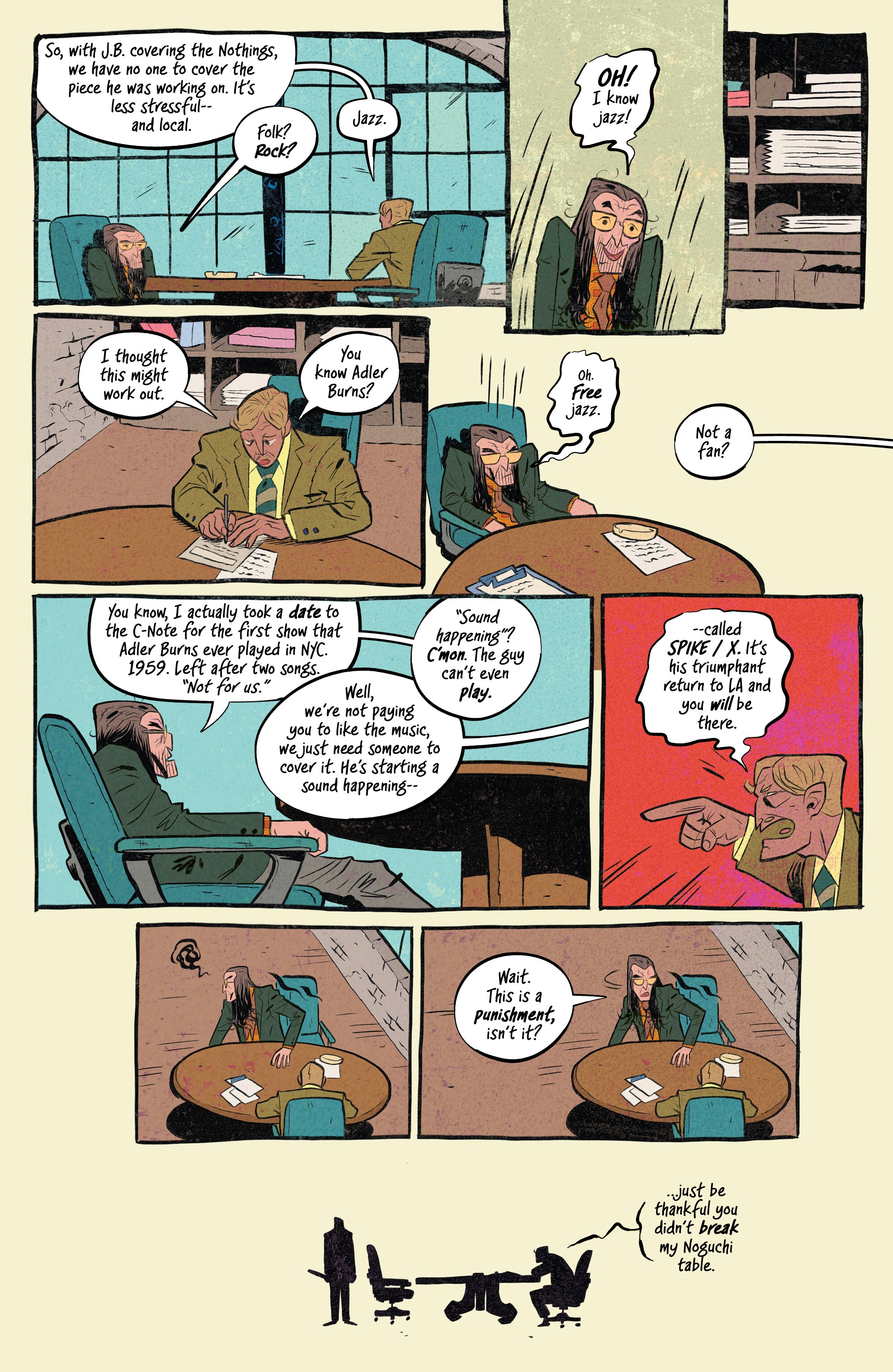 Deep Cuts (2023-): Chapter 5 - Page 10