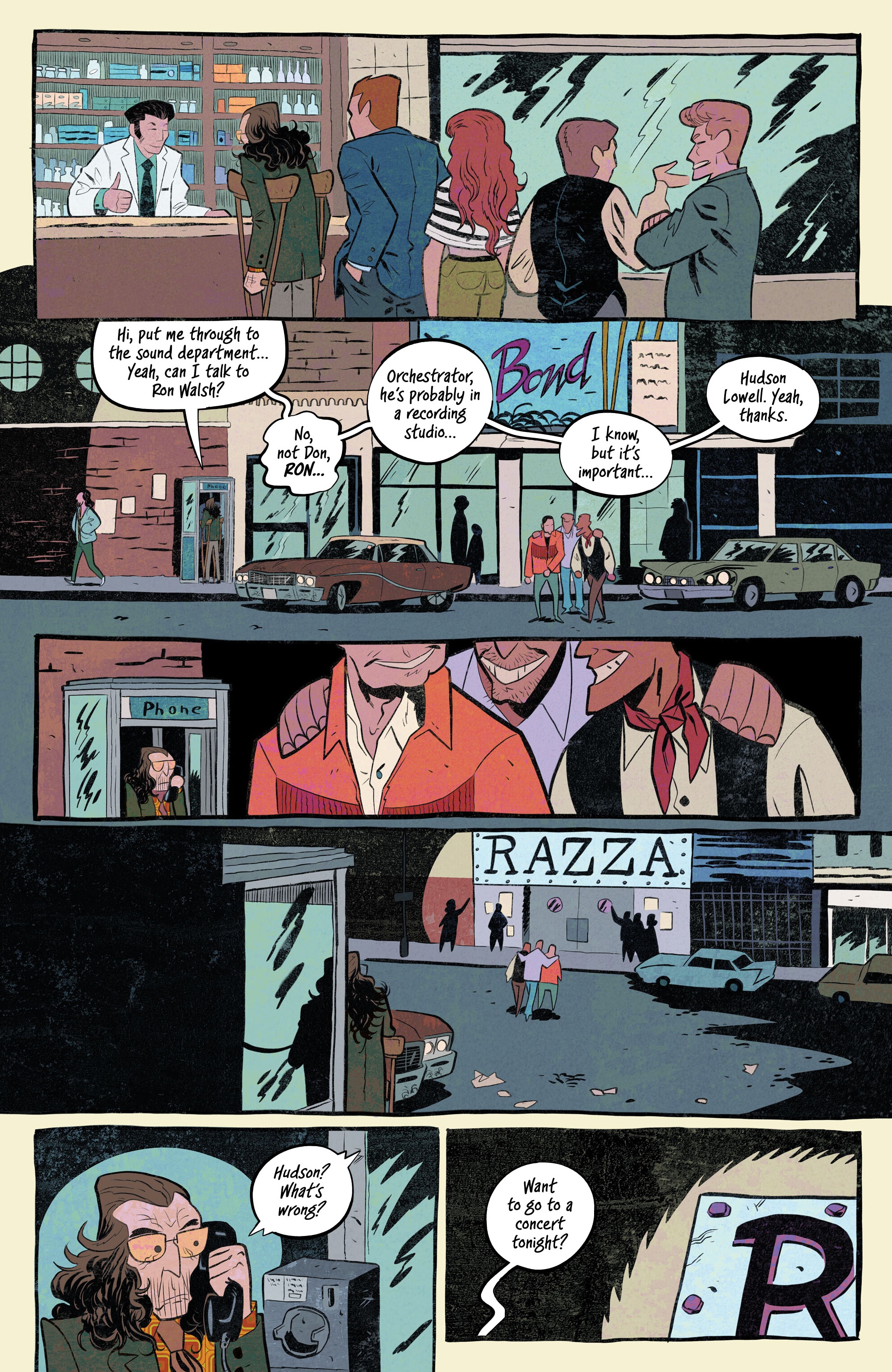 Deep Cuts (2023-): Chapter 5 - Page 11