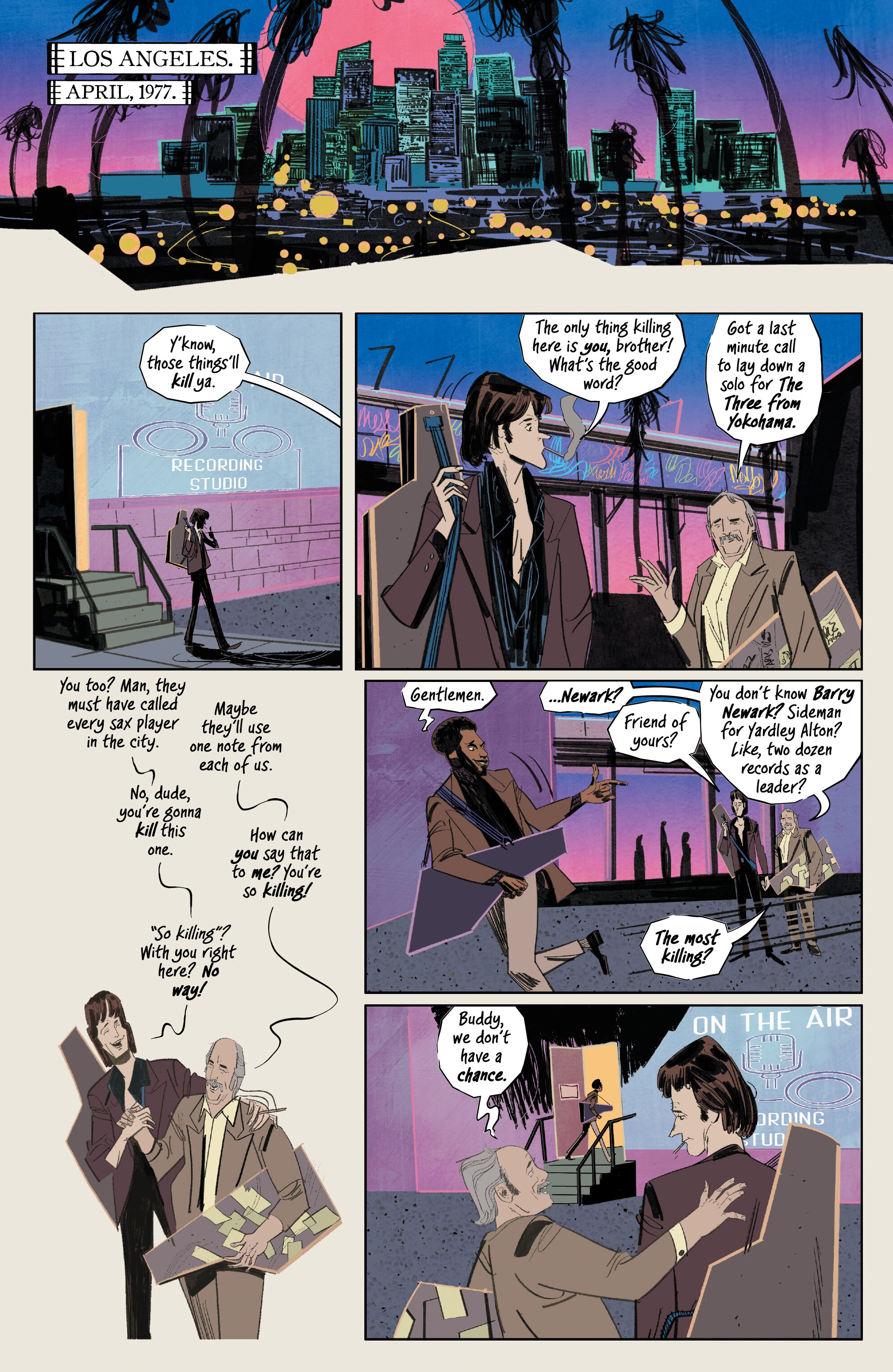 Deep Cuts (2023-): Chapter 6 - Page 3