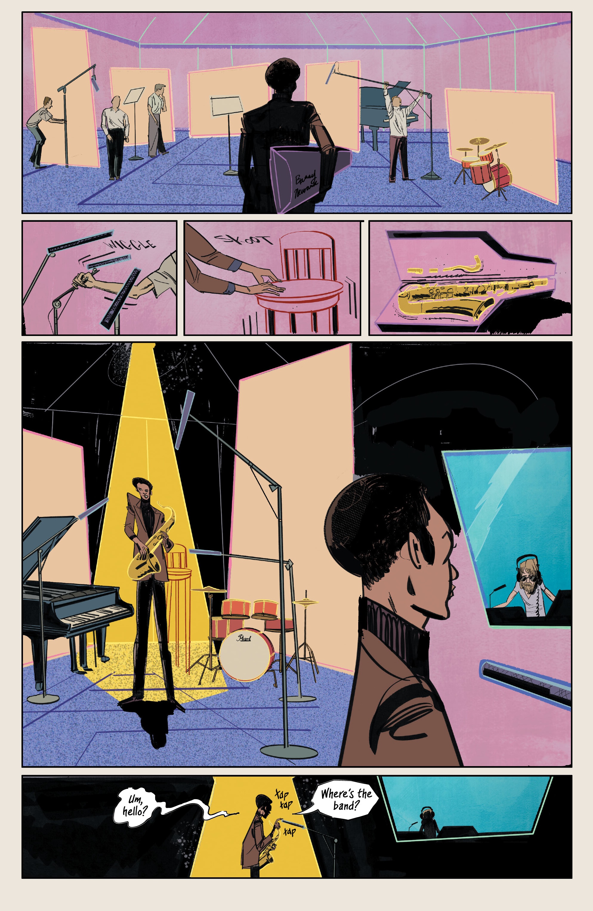 Deep Cuts (2023-): Chapter 6 - Page 4