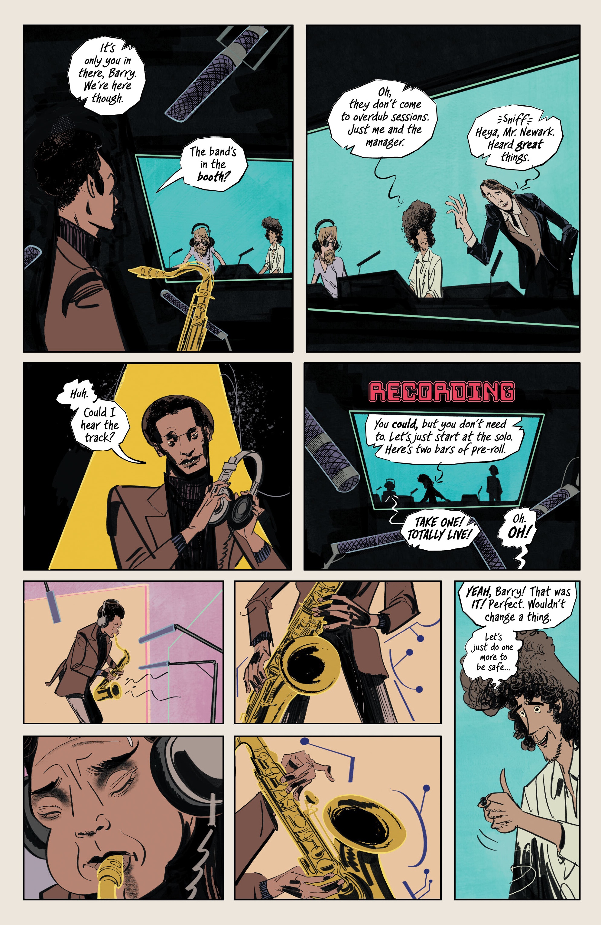 Deep Cuts (2023-): Chapter 6 - Page 5