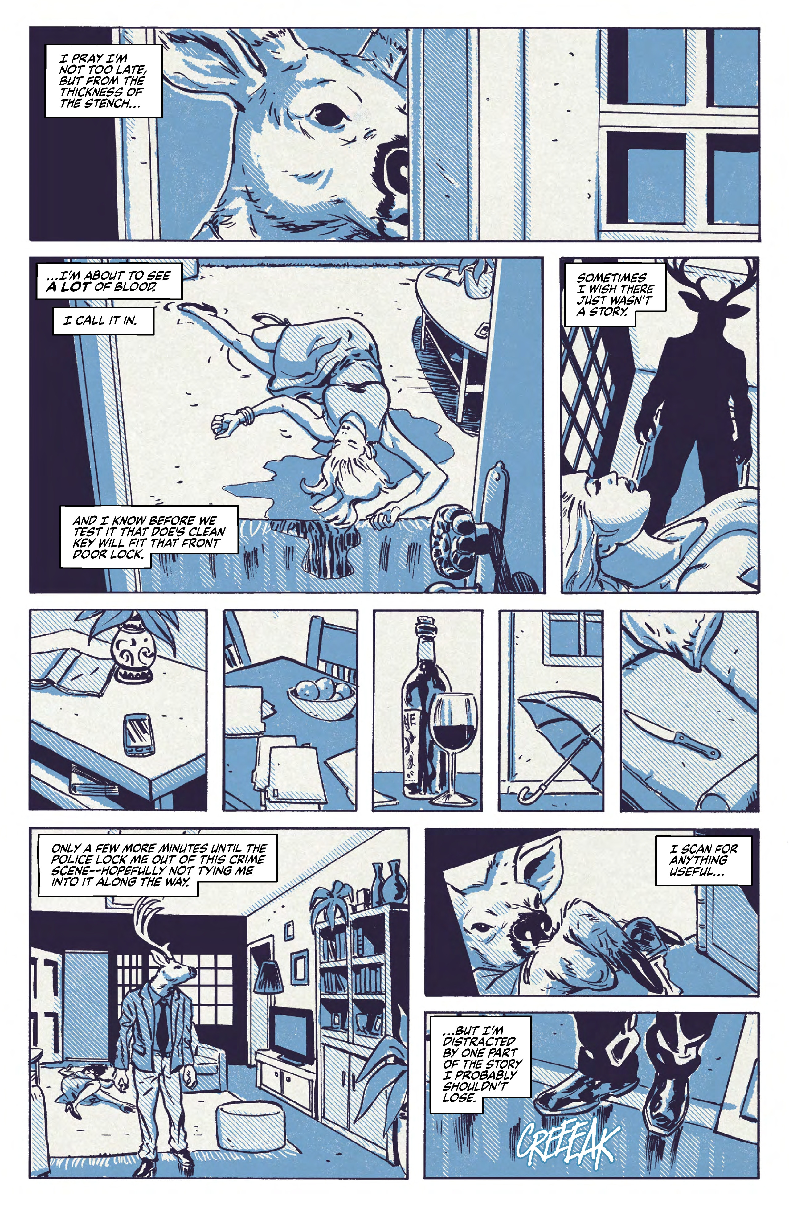 Deer Editor (2024-): Chapter 1 - Page 7