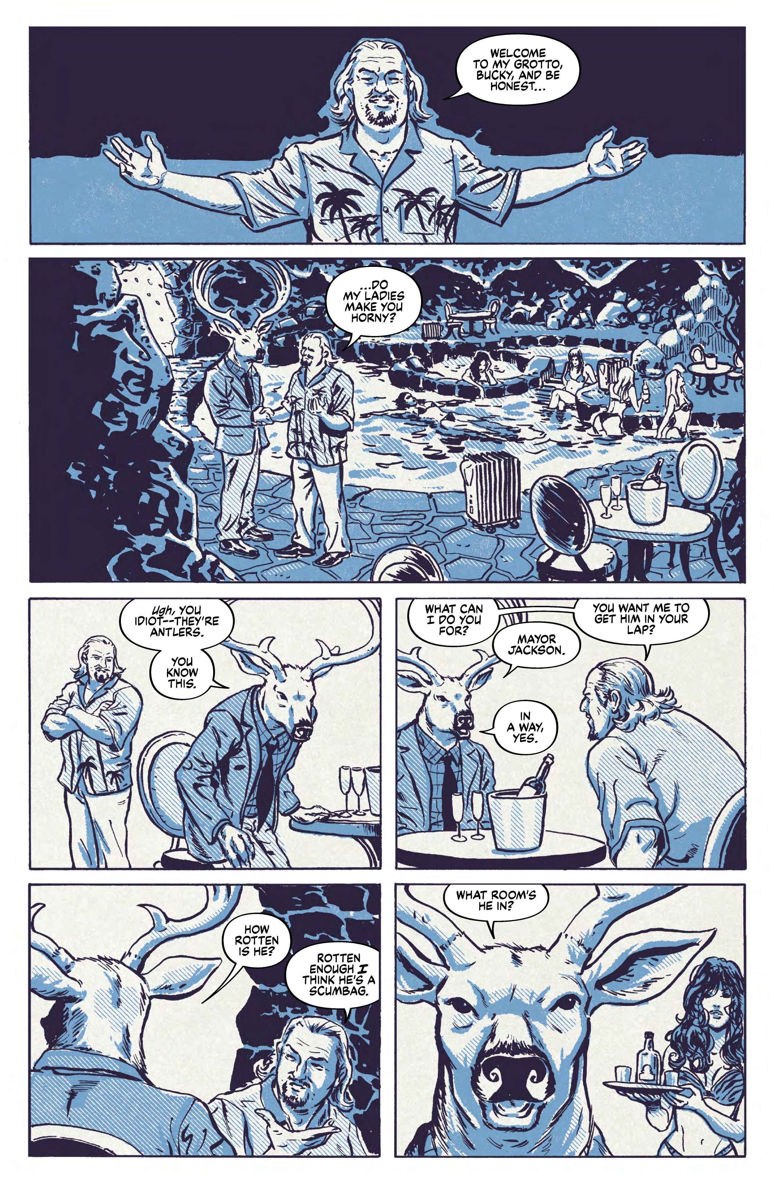 Deer Editor (2024-): Chapter 1 - Page 11