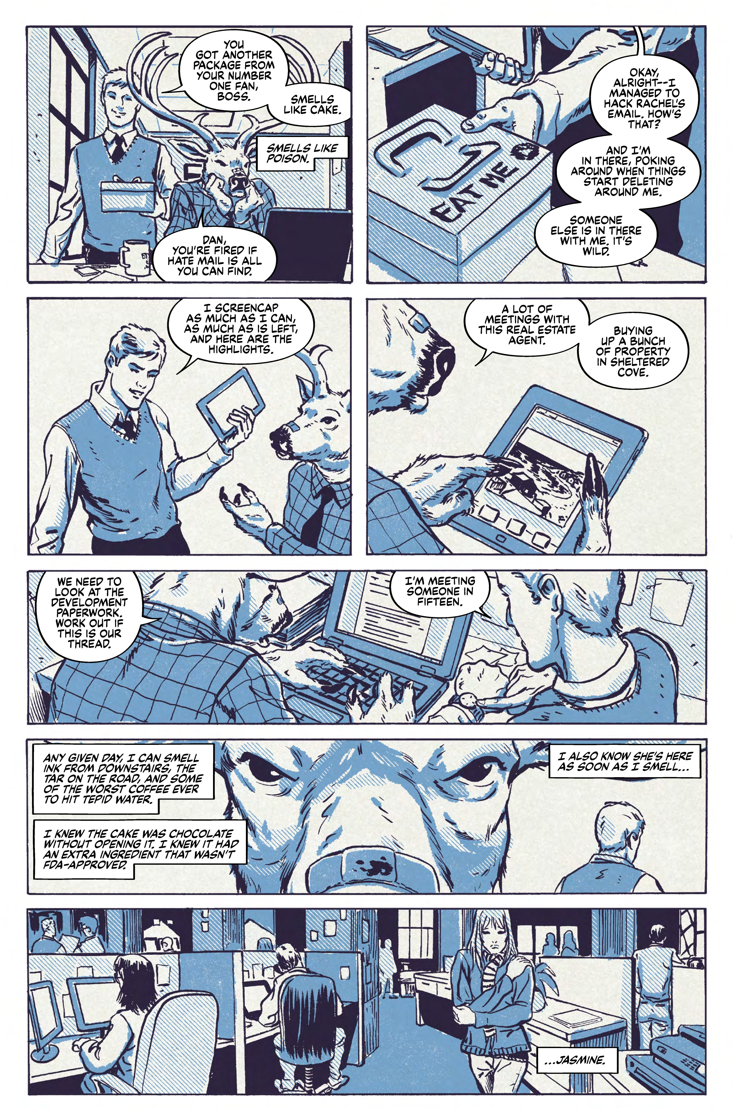 Deer Editor (2024-): Chapter 1 - Page 15