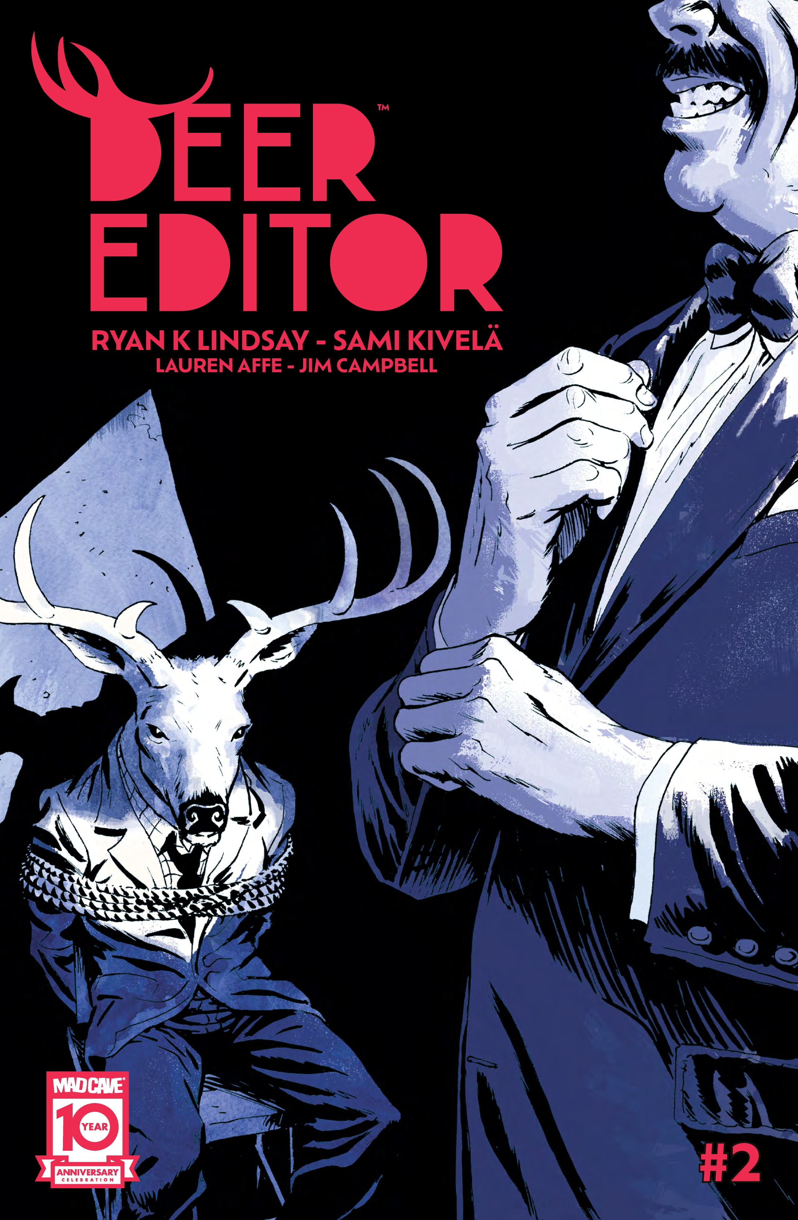 Deer Editor (2024-): Chapter 2 - Page 1