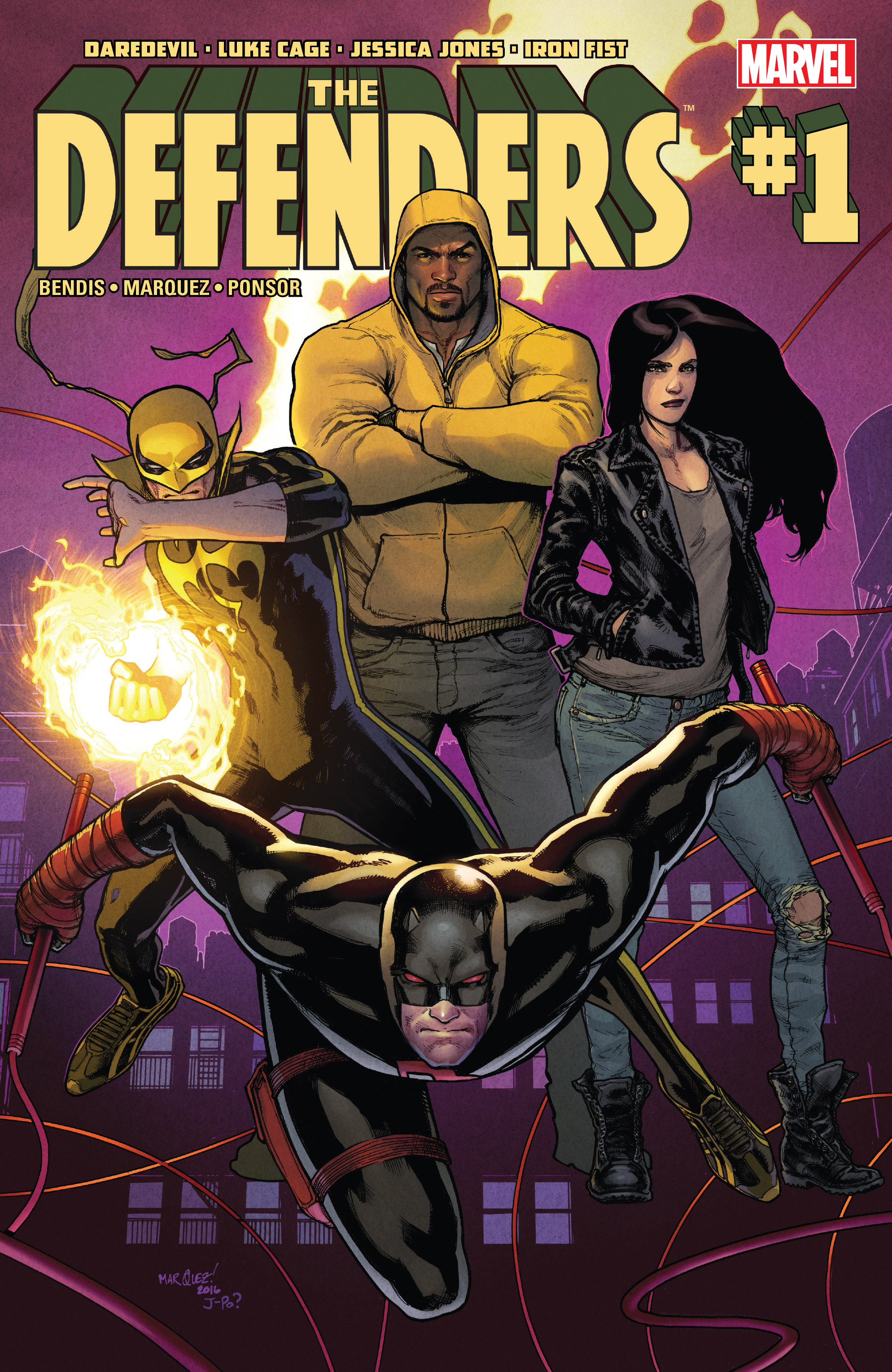 Defenders (2017-) : Chapter 1 - Page 1