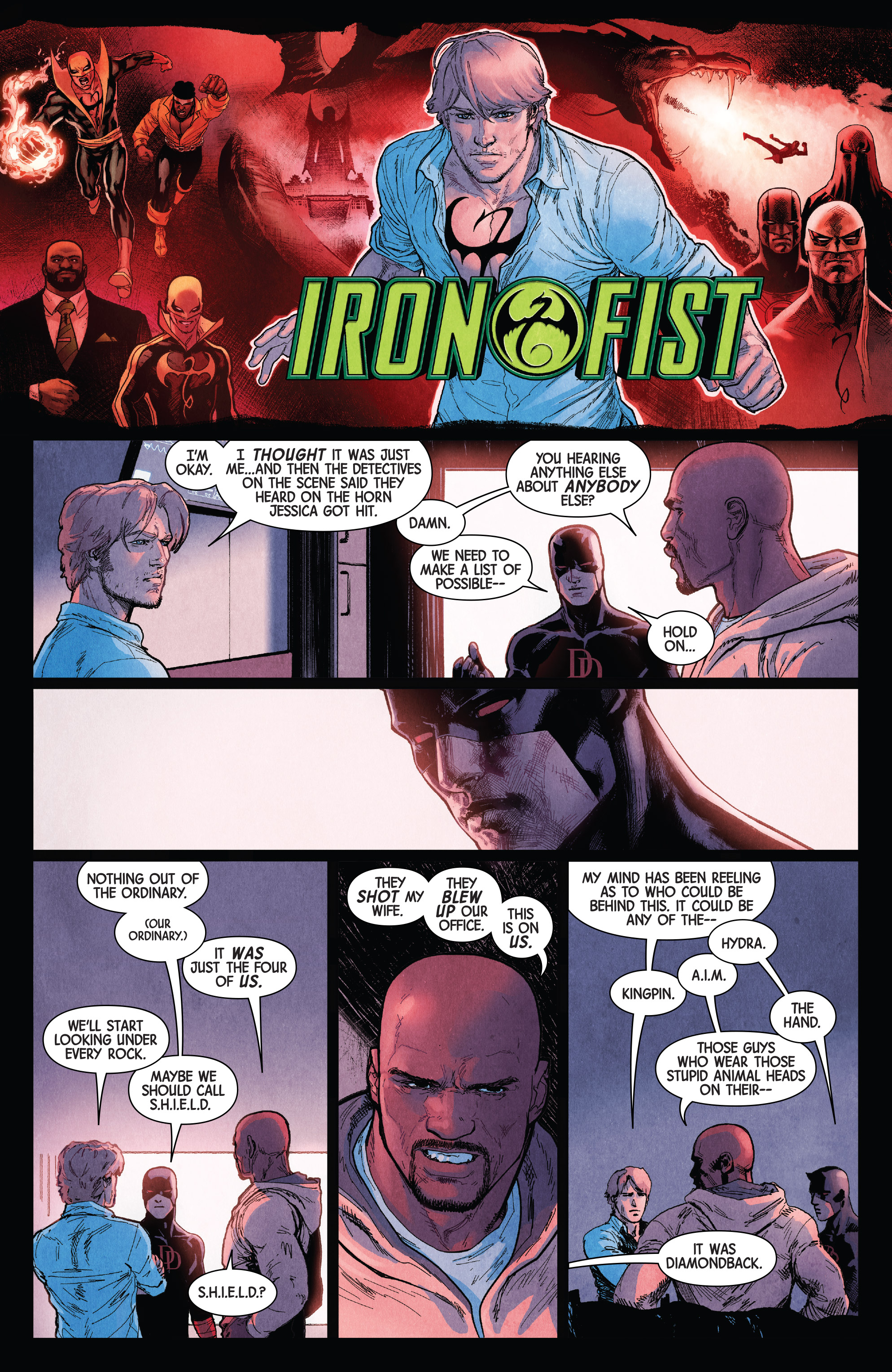 Defenders (2017-) : Chapter 1 - Page 11