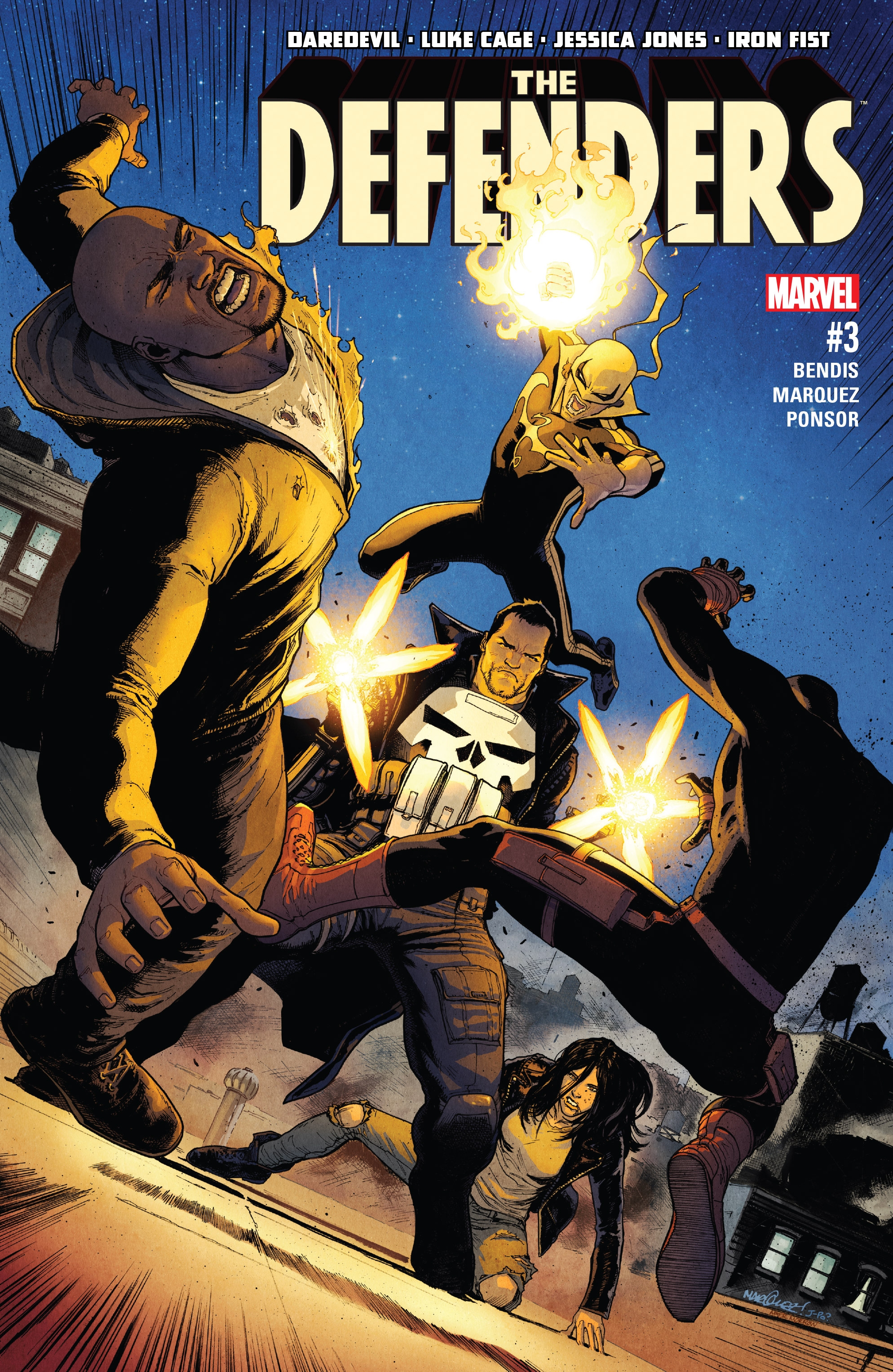 Defenders (2017-) : Chapter 3 - Page 1