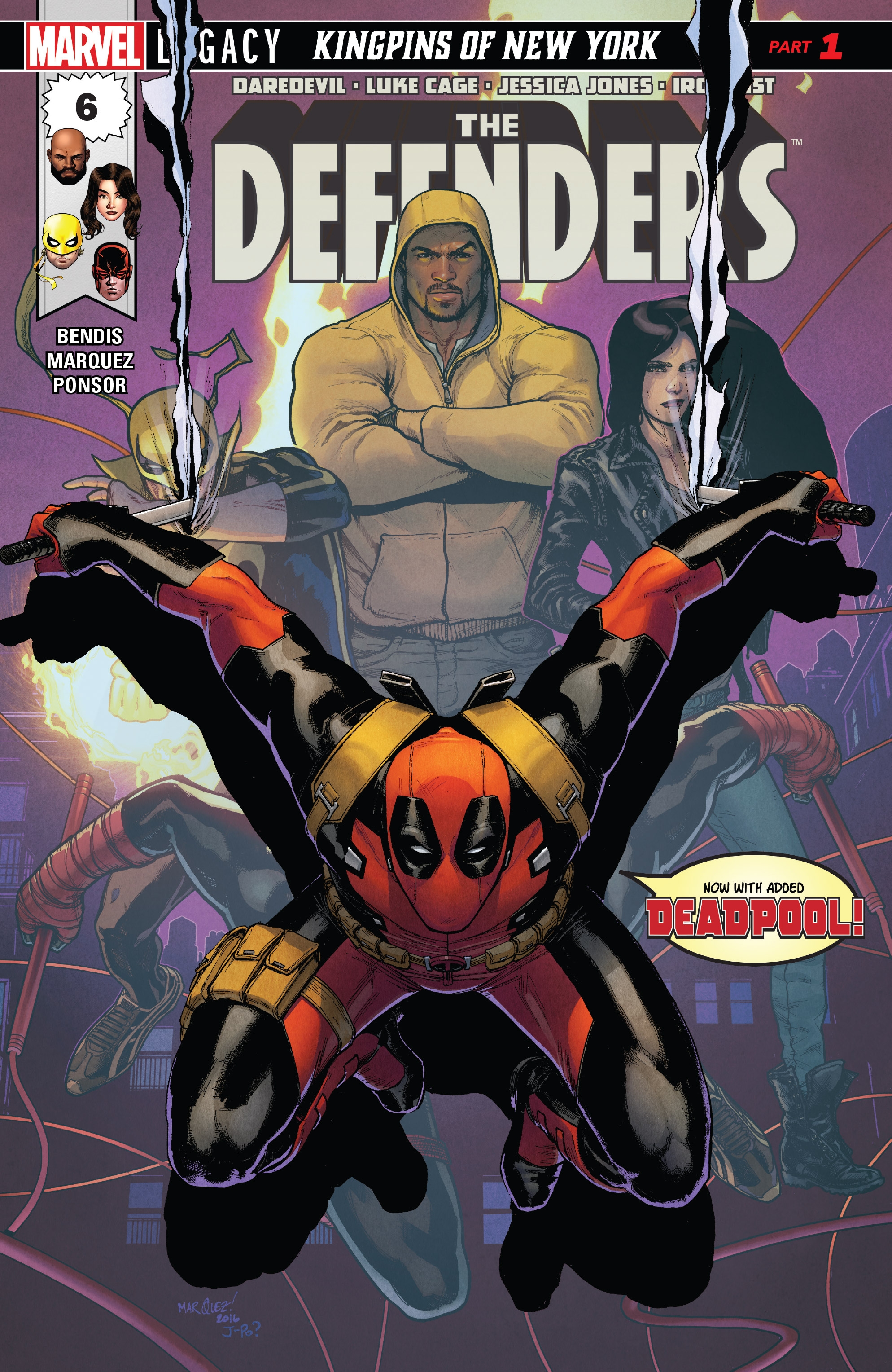 Defenders (2017-) : Chapter 6 - Page 1