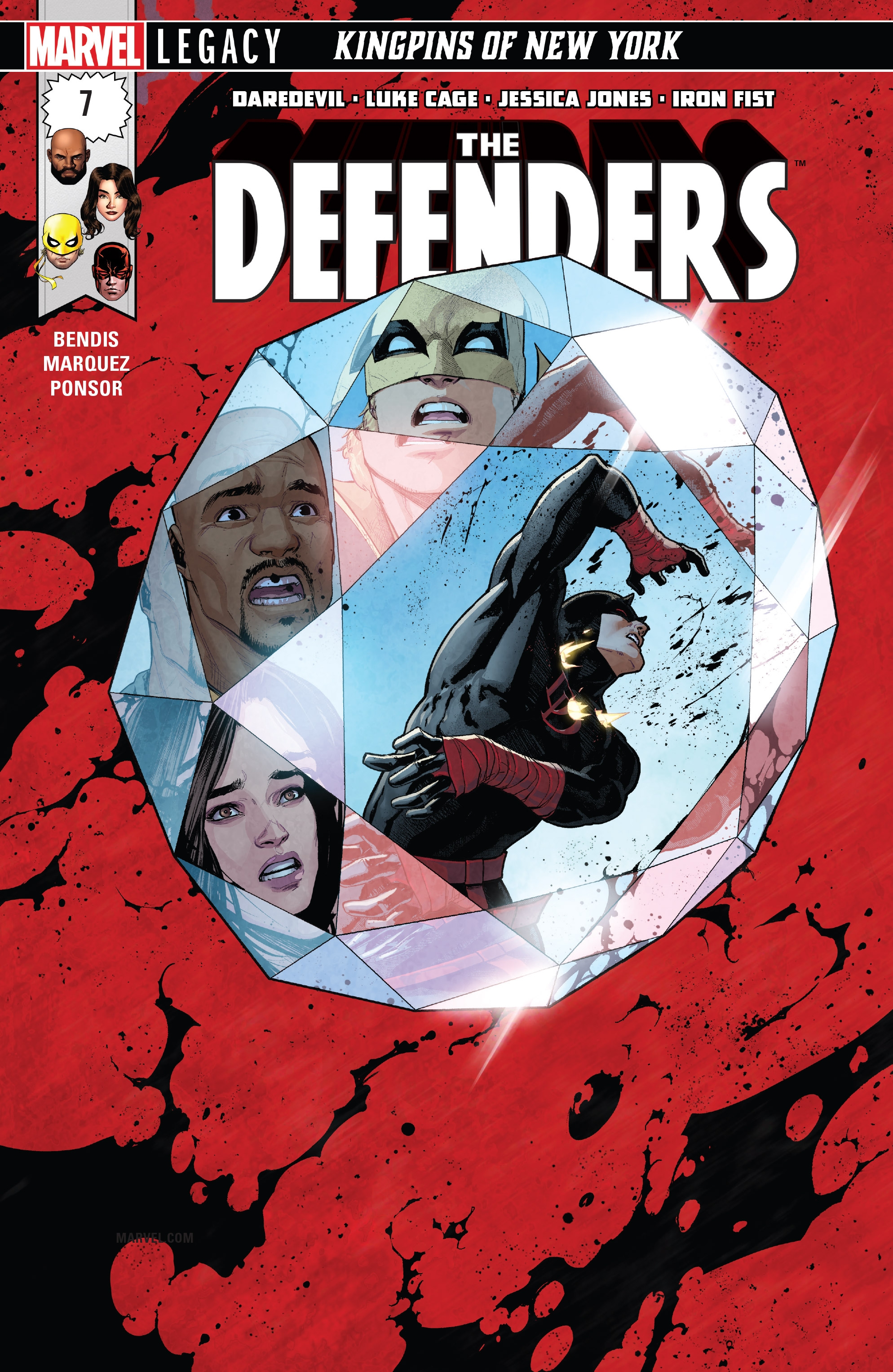 Defenders (2017-) : Chapter 7 - Page 1