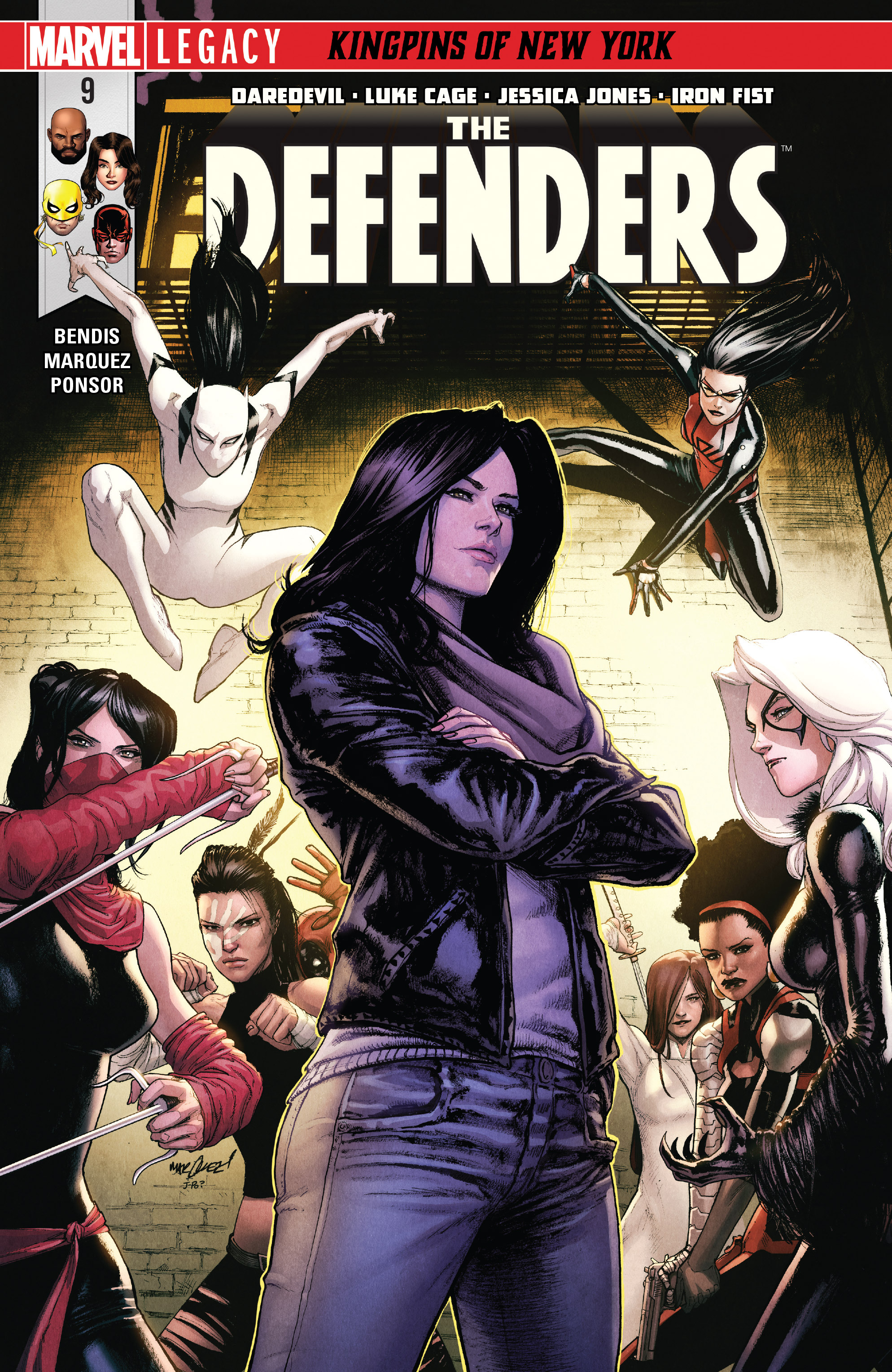 Defenders (2017-) : Chapter 9 - Page 1