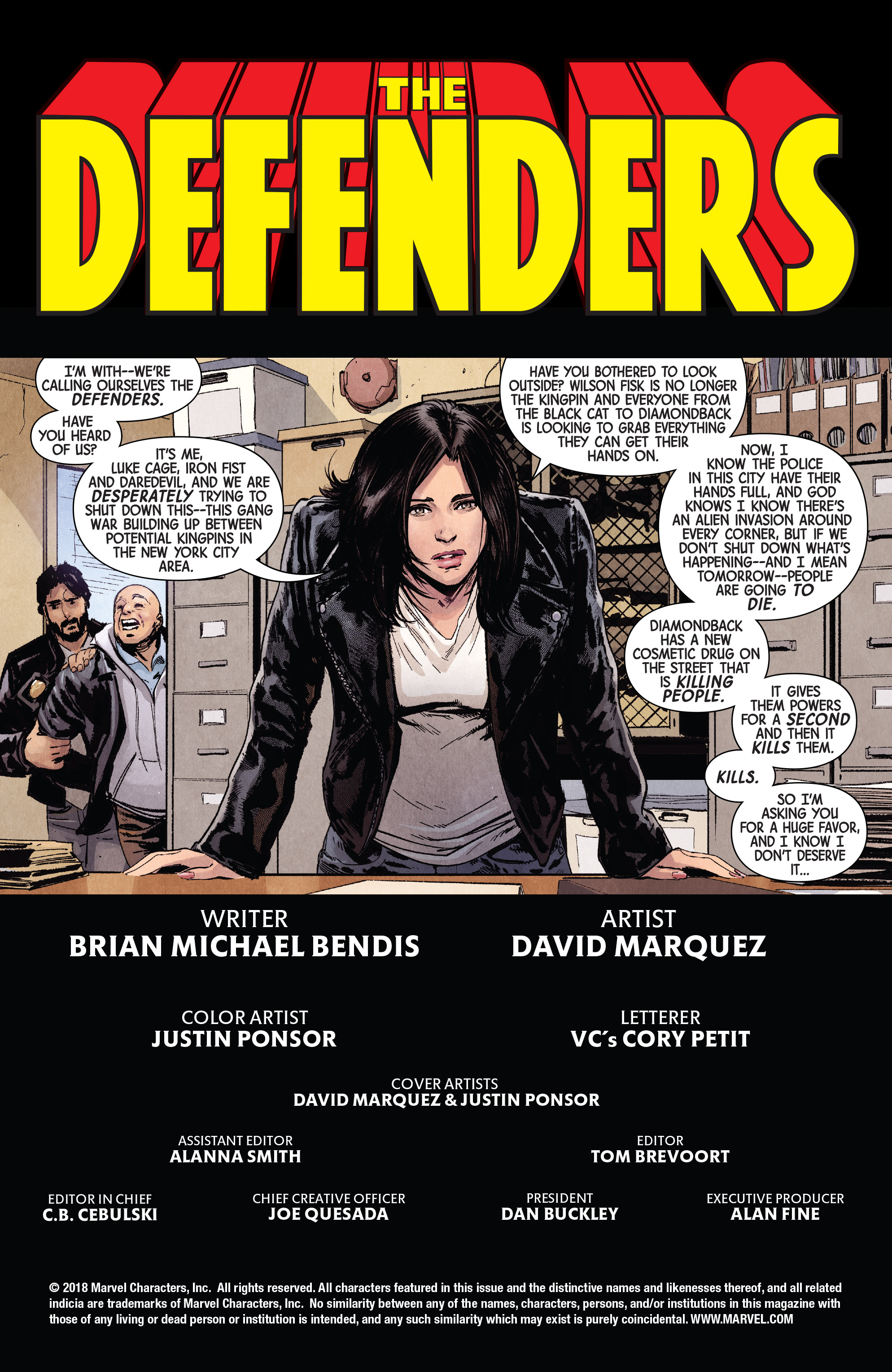 Defenders (2017-) : Chapter 9 - Page 2