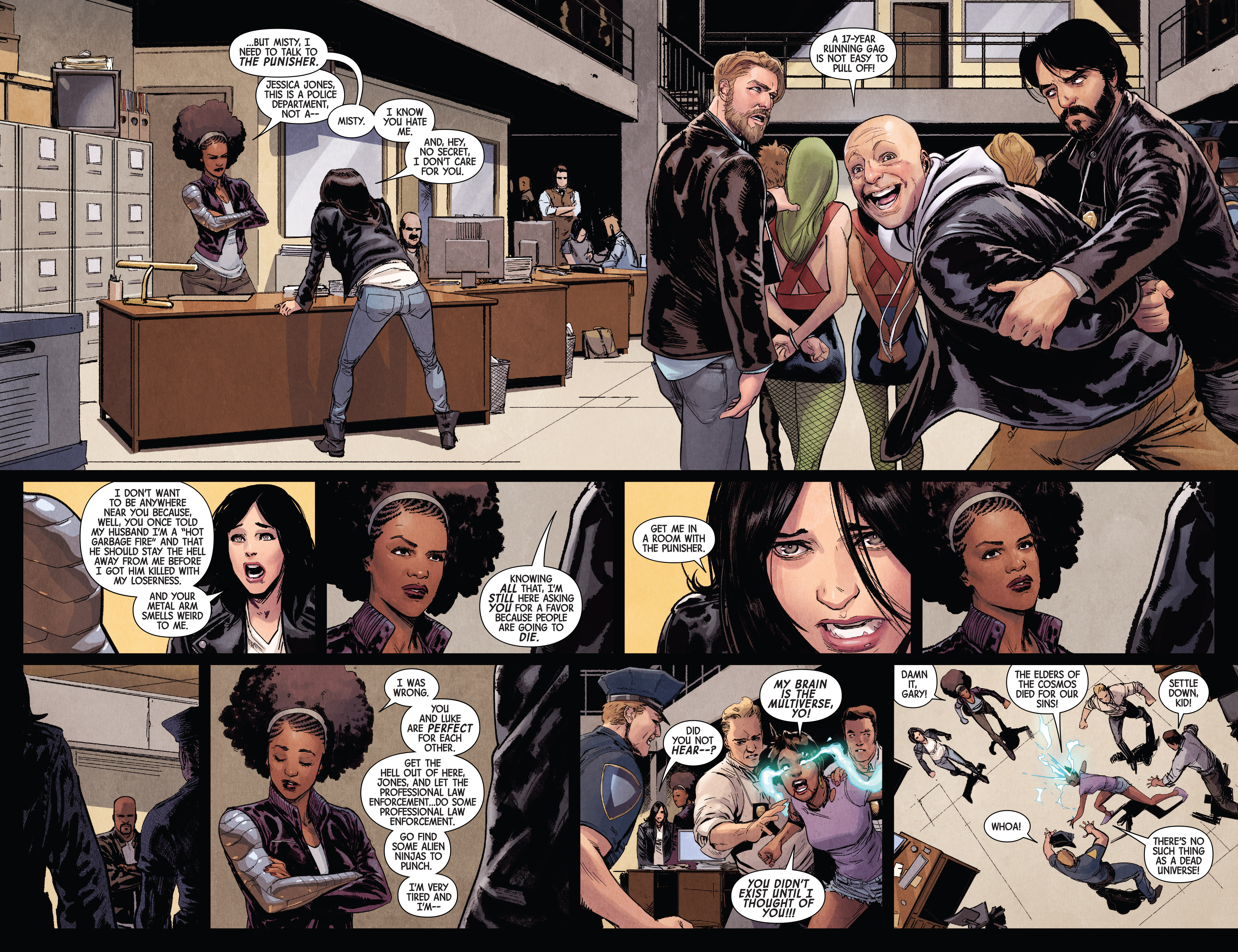 Defenders (2017-) : Chapter 9 - Page 3