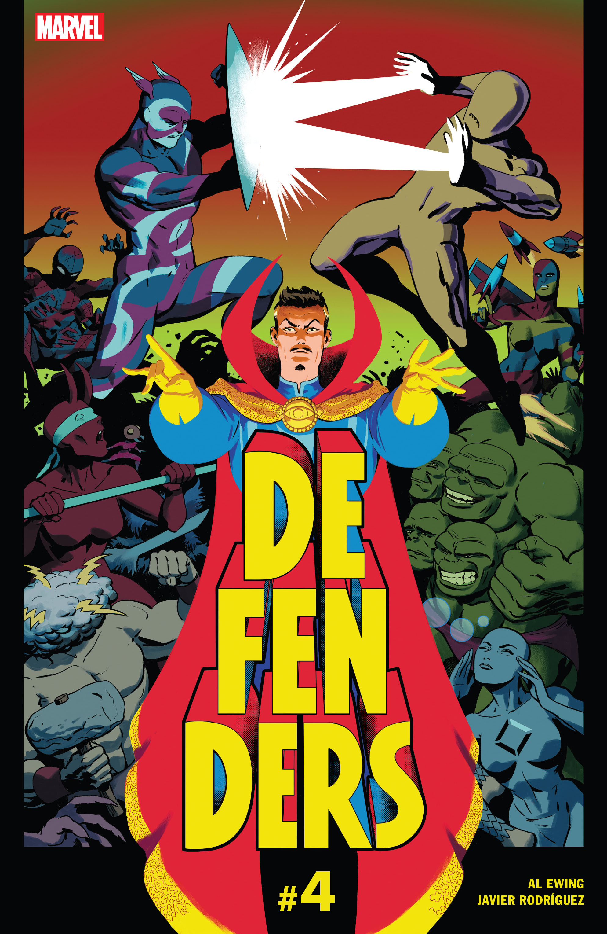 Defenders (2021-): Chapter 4 - Page 1