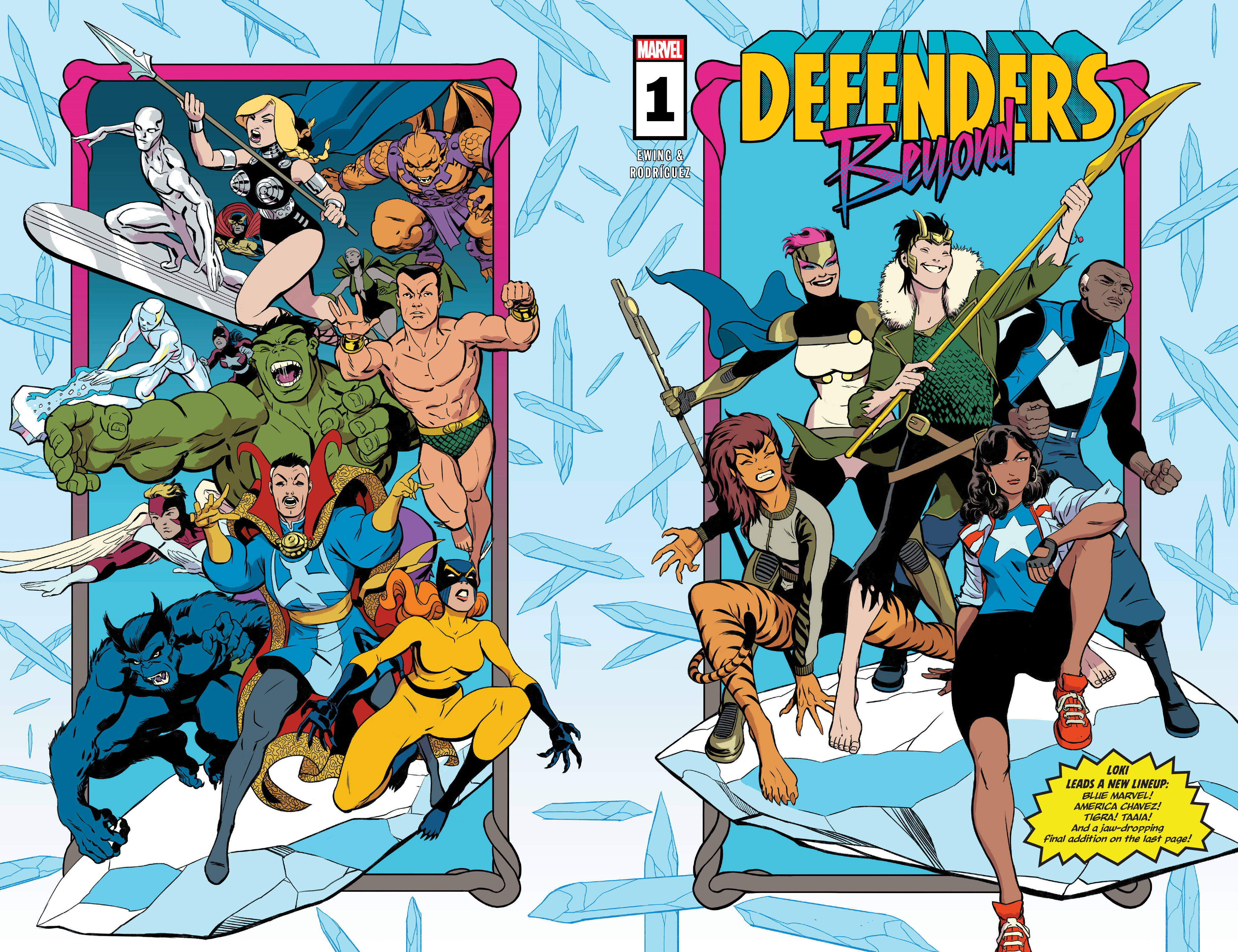 Defenders: Beyond (2022-): Chapter 1 - Page 1