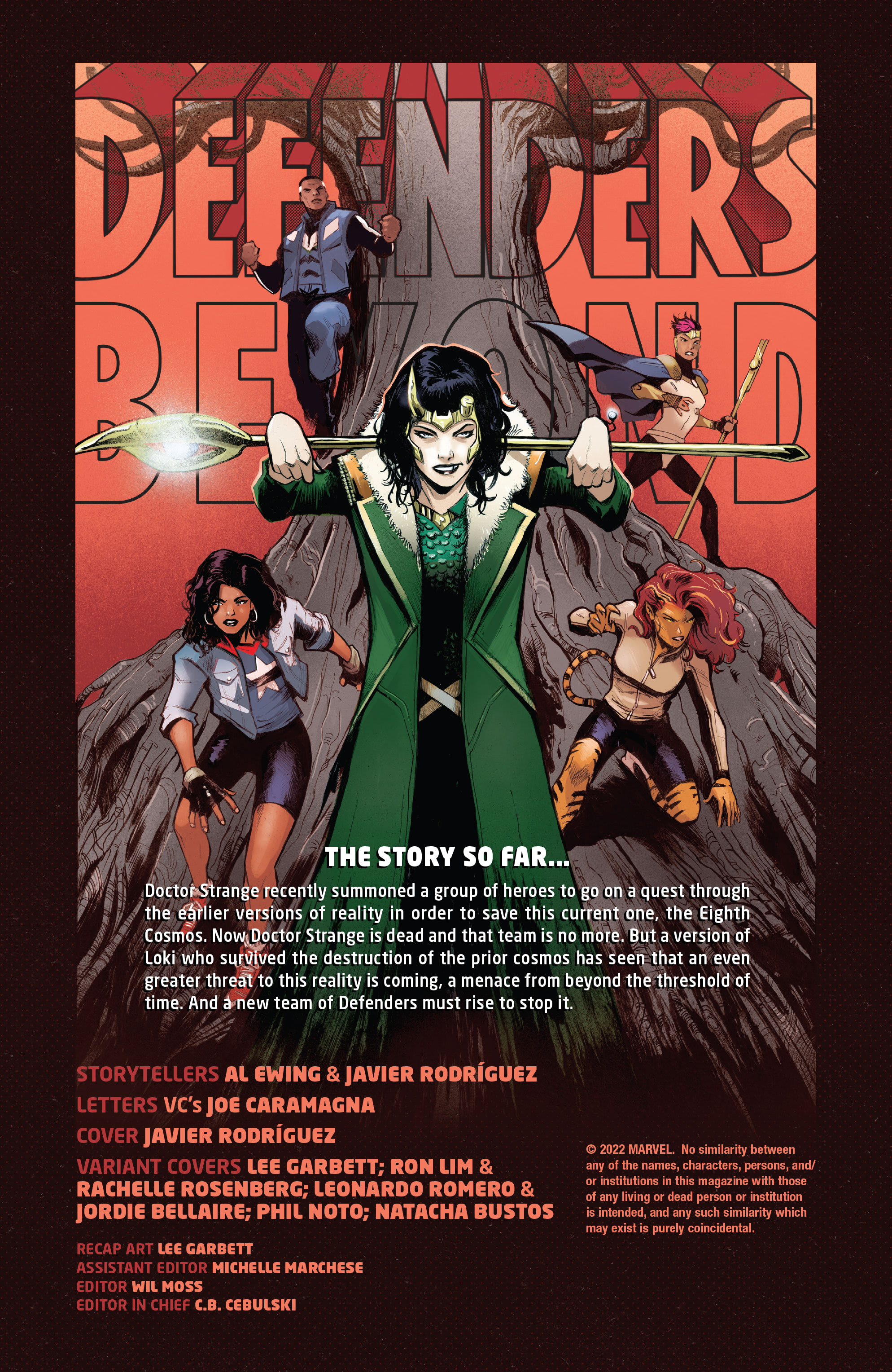 Defenders: Beyond (2022-): Chapter 1 - Page 3