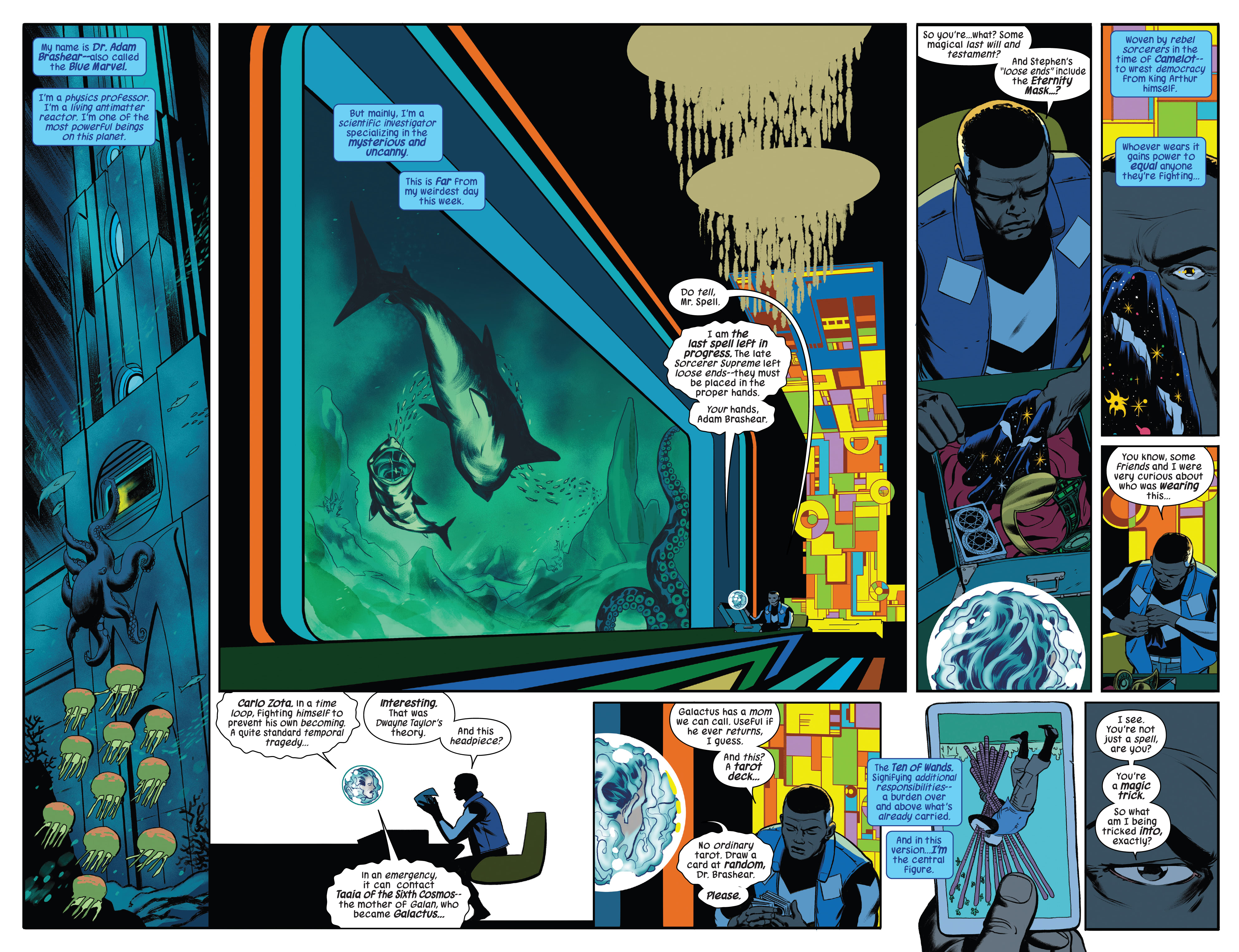 Defenders: Beyond (2022-): Chapter 1 - Page 5